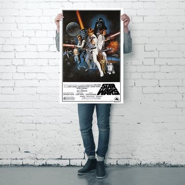 Star Wars Poster Star Wars Poster Style 'C' - American 61 x 91,5 cm