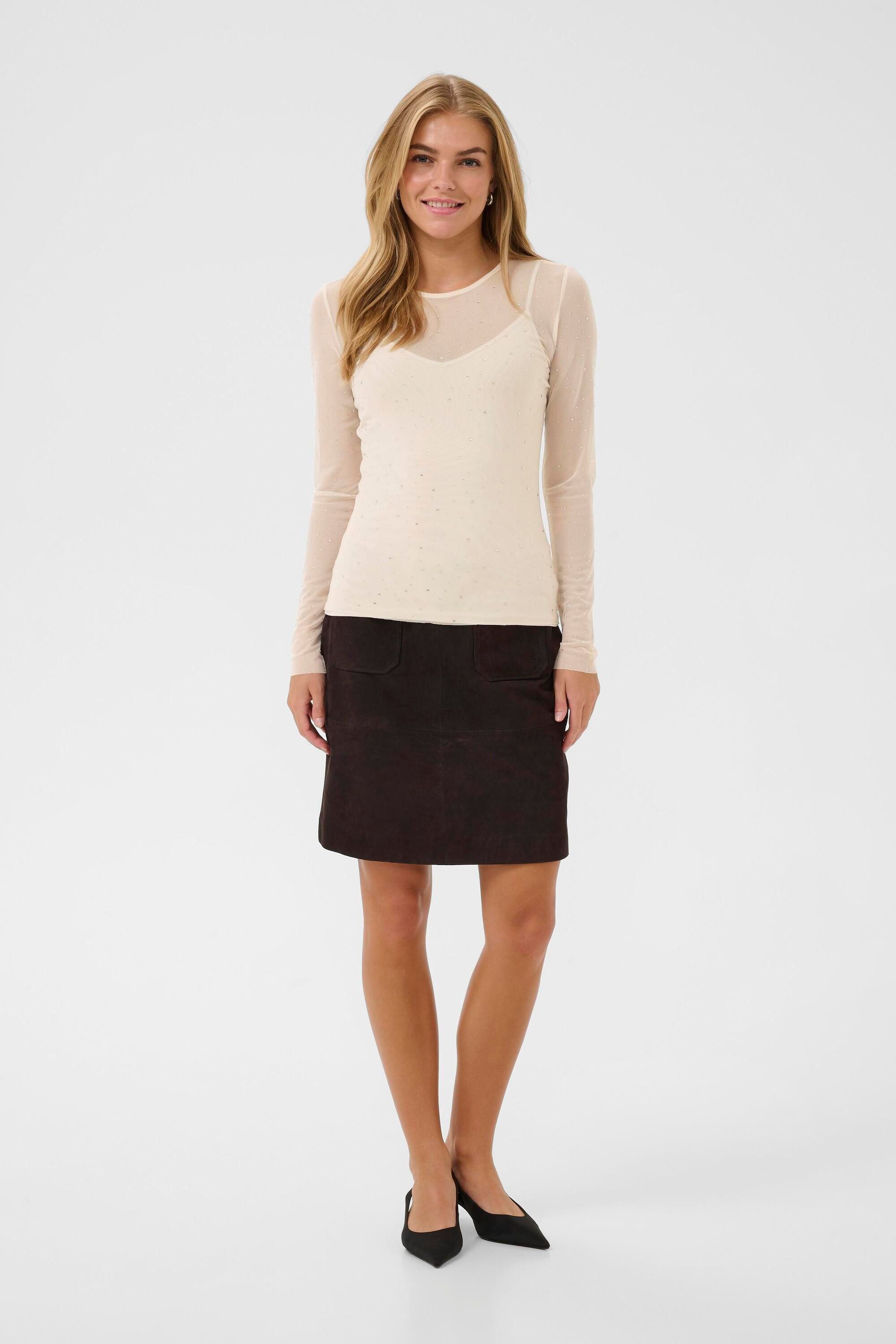 KAFFE T-Shirt T-shirt KAstinna günstig online kaufen