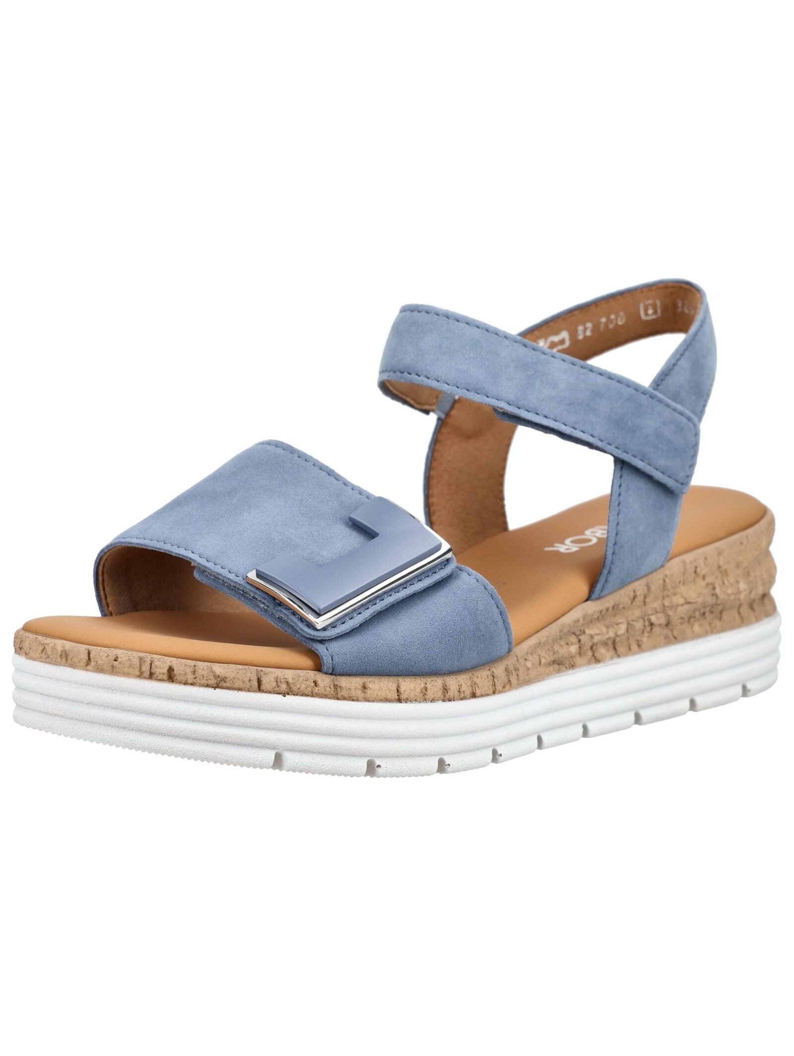 Gabor Comfort Sandalen Leder Keilsandalette