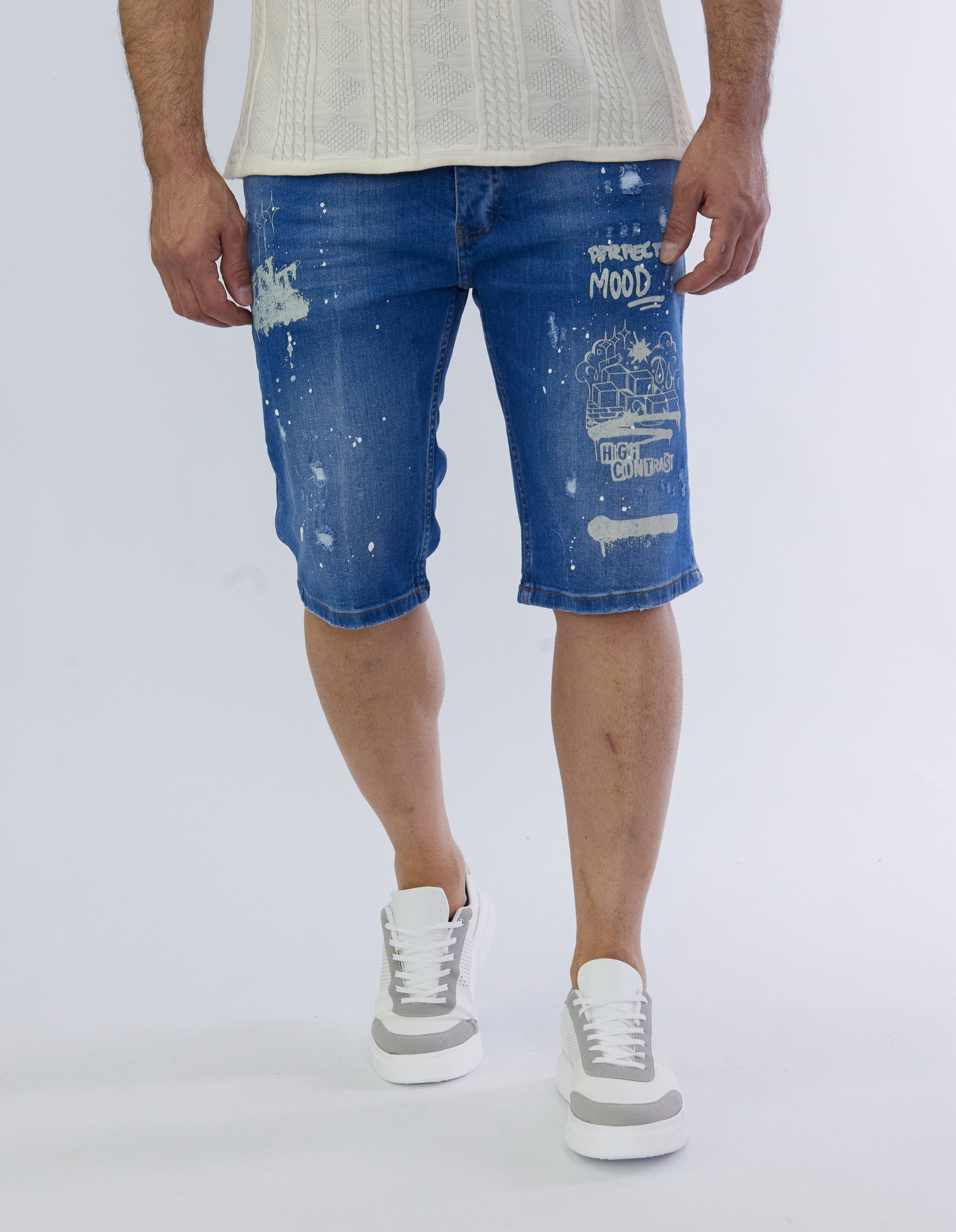 Denim House Jeansshorts Jeanscapri im mit günstig online kaufen