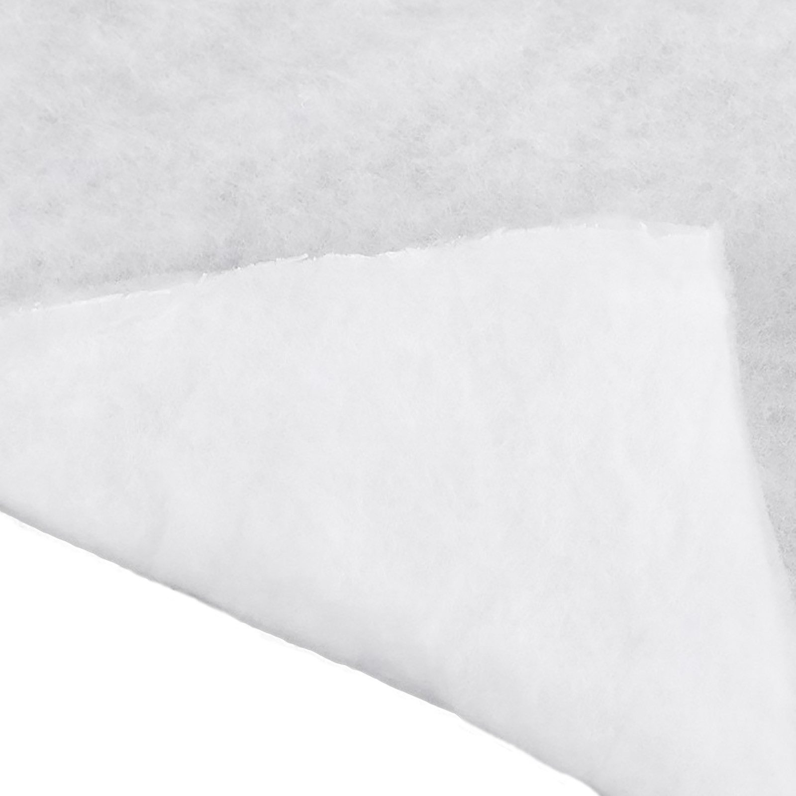 maDDma Stoff Polsterwatte Polstervlies ab 0,5m Wattevlies Vlieswatte 155cm, 5mm 60g/m²
