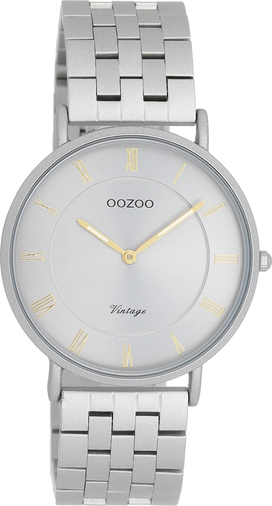 Quarzuhr Oozoo Unisex Armbanduhr OOZOO Vintage
