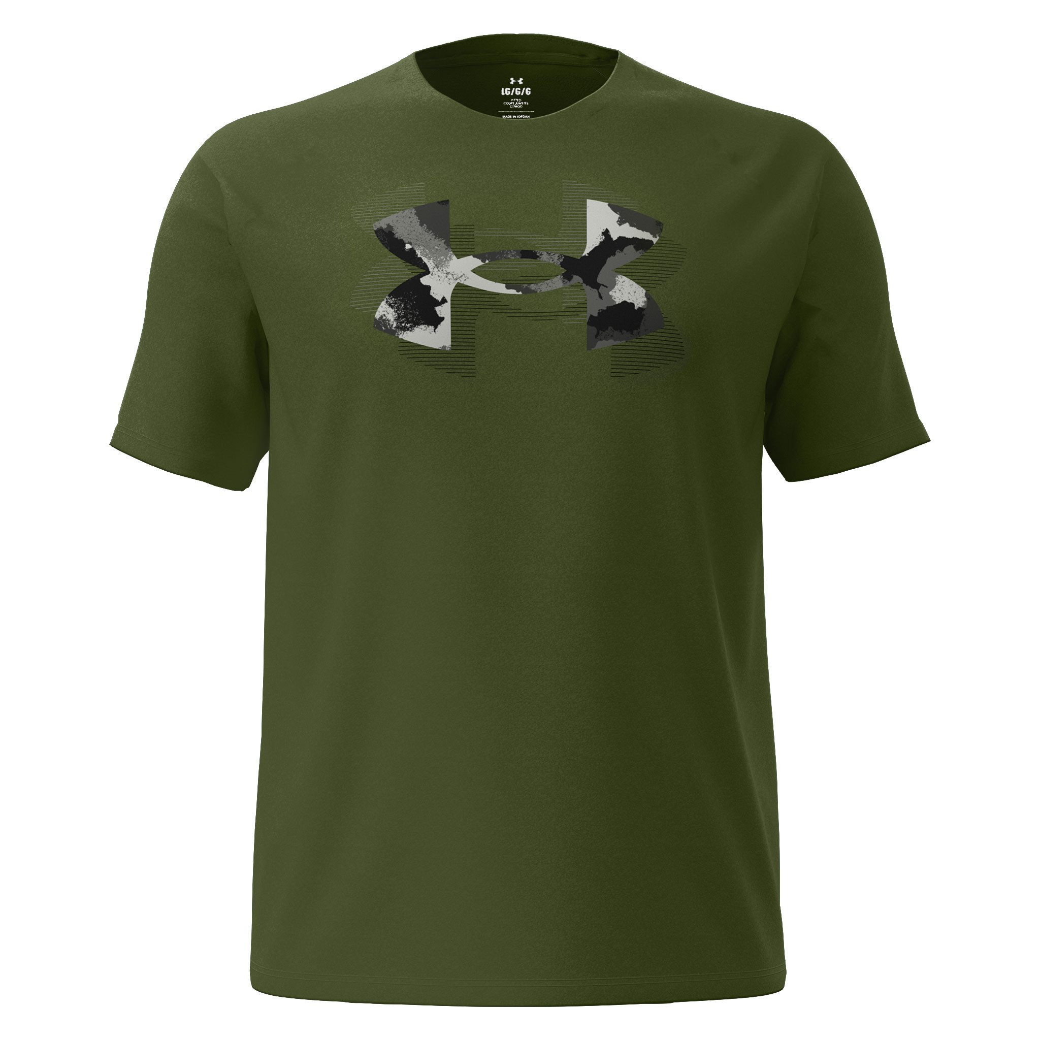 Under Armour® T-Shirt Tech™ Print Fill Shirt mit geruchsregulierender Technologie