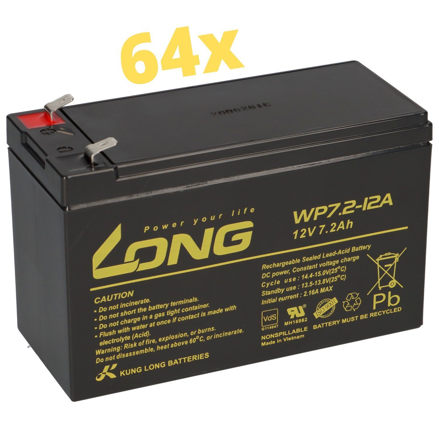 Ersatzakkusatz für APC SILCON DP320E Akku