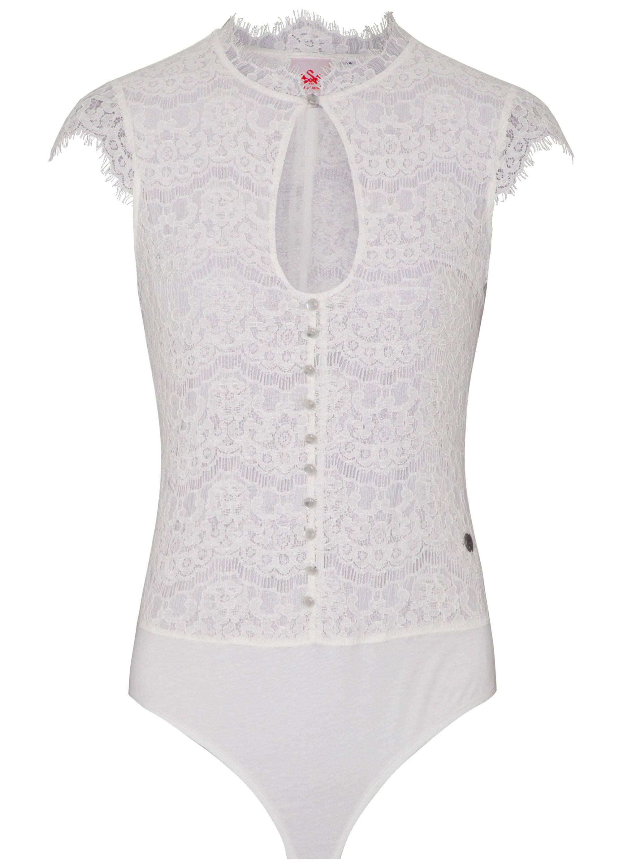 Spieth & Wensky Dirndlbluse Grazia mit festlichem Charakter günstig online kaufen