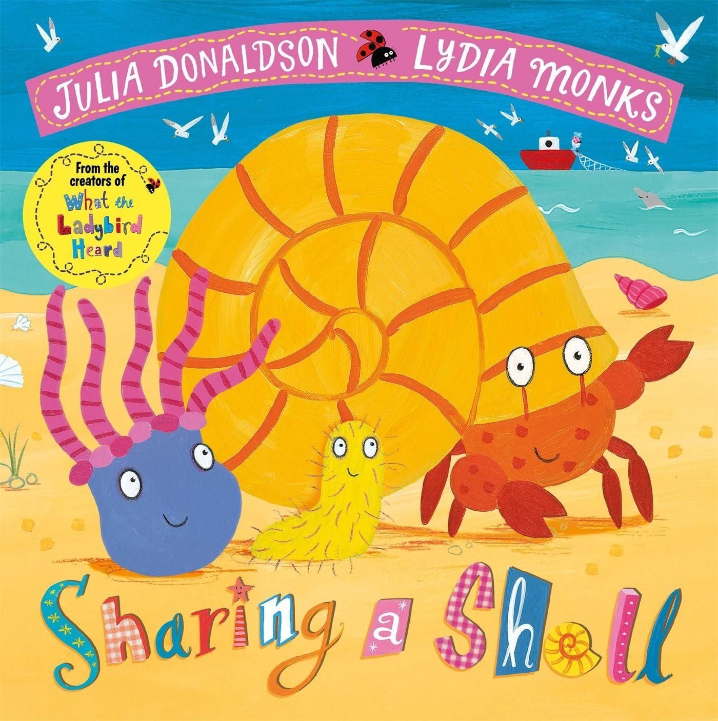 Sharing a Shell / Julia Donaldson