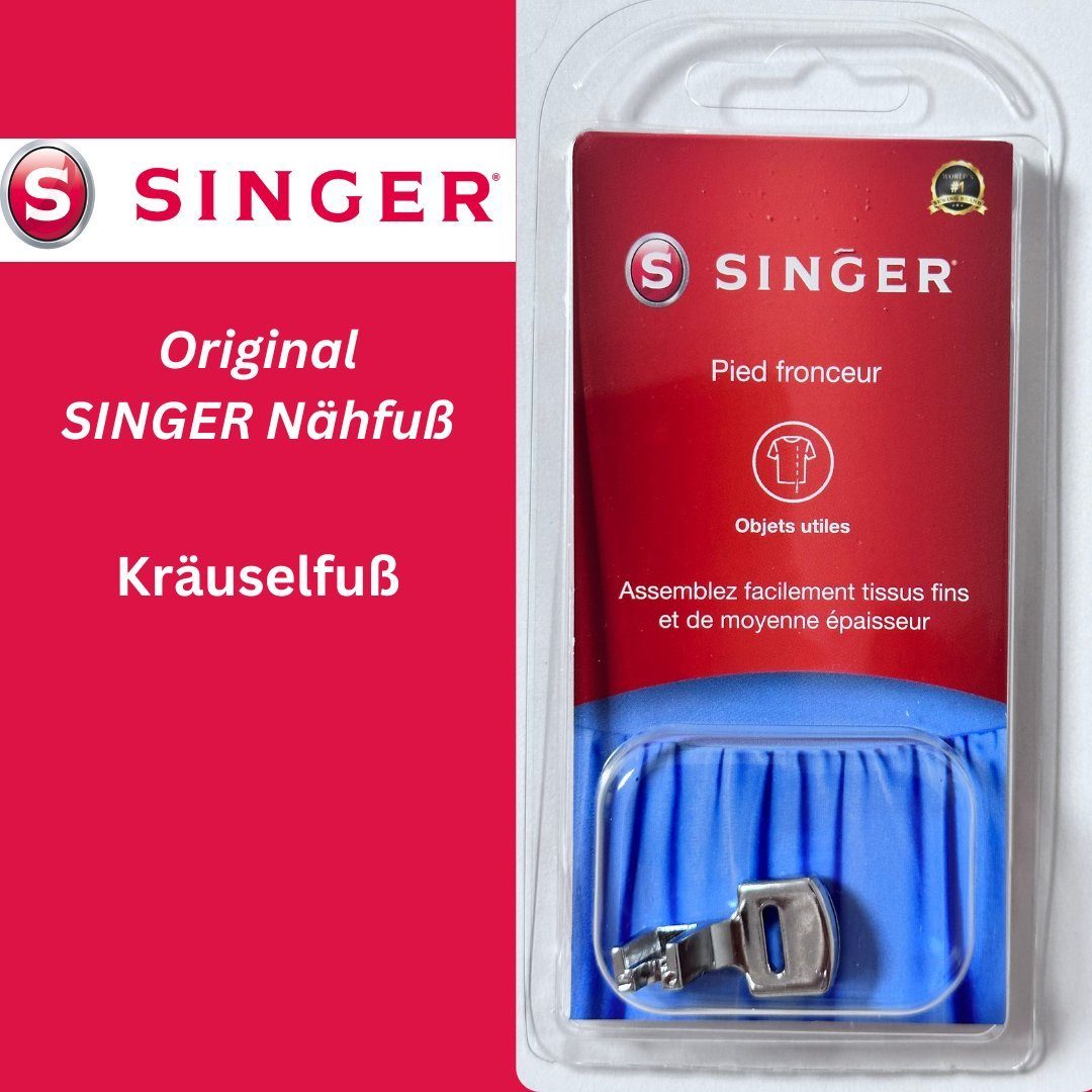 Kräuselfuß Original Nähmaschine Singer SINGER
