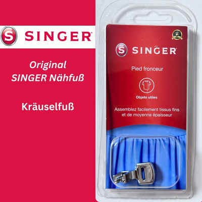 Singer Nähmaschine Original SINGER Kräuselfuß
