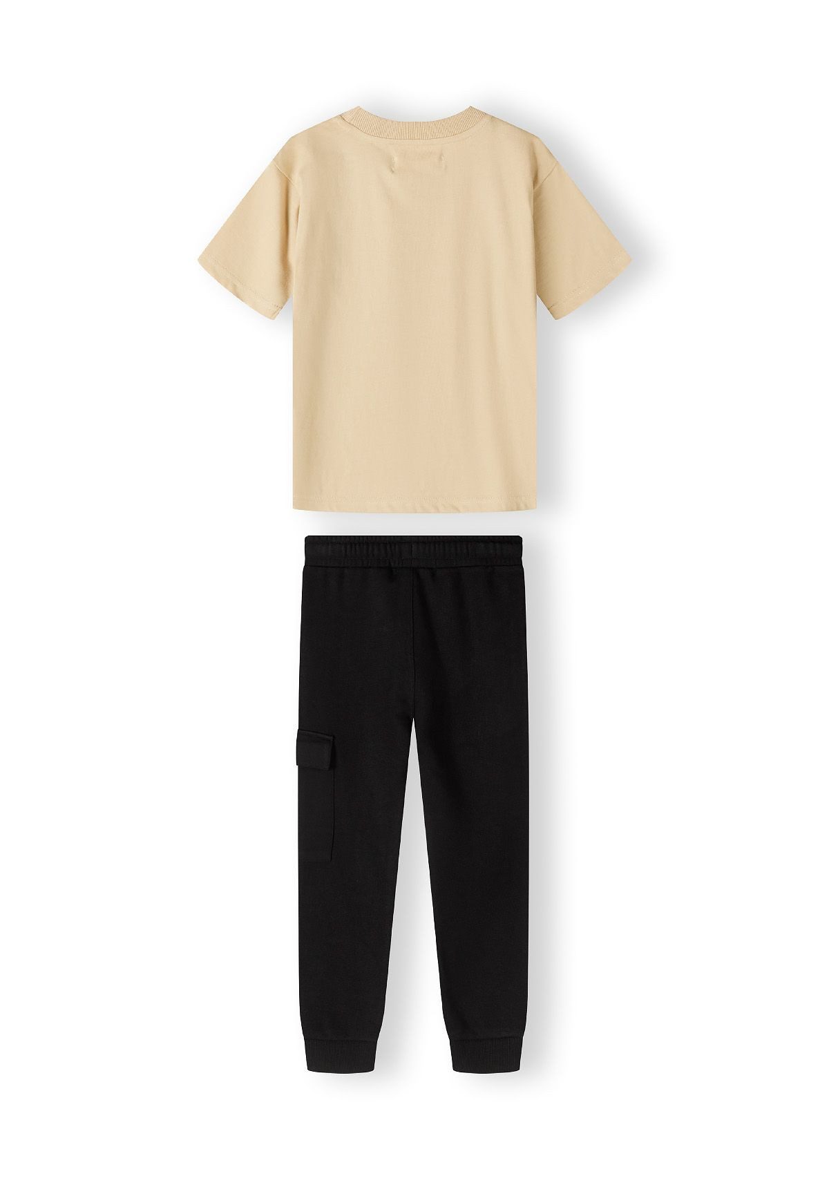 MINOTI Jogginganzug Trainingsanzug mit Tanktop und T-Shirt (3y-8y)