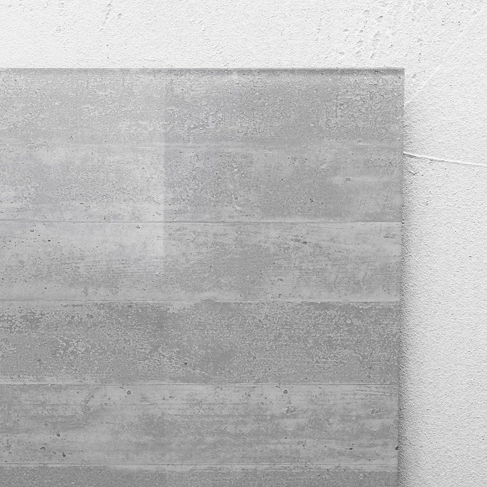 Sigel Magnettafel 1 Glas-Magnettafel ARTVERUM 91x46cm - grau, (1-tlg)