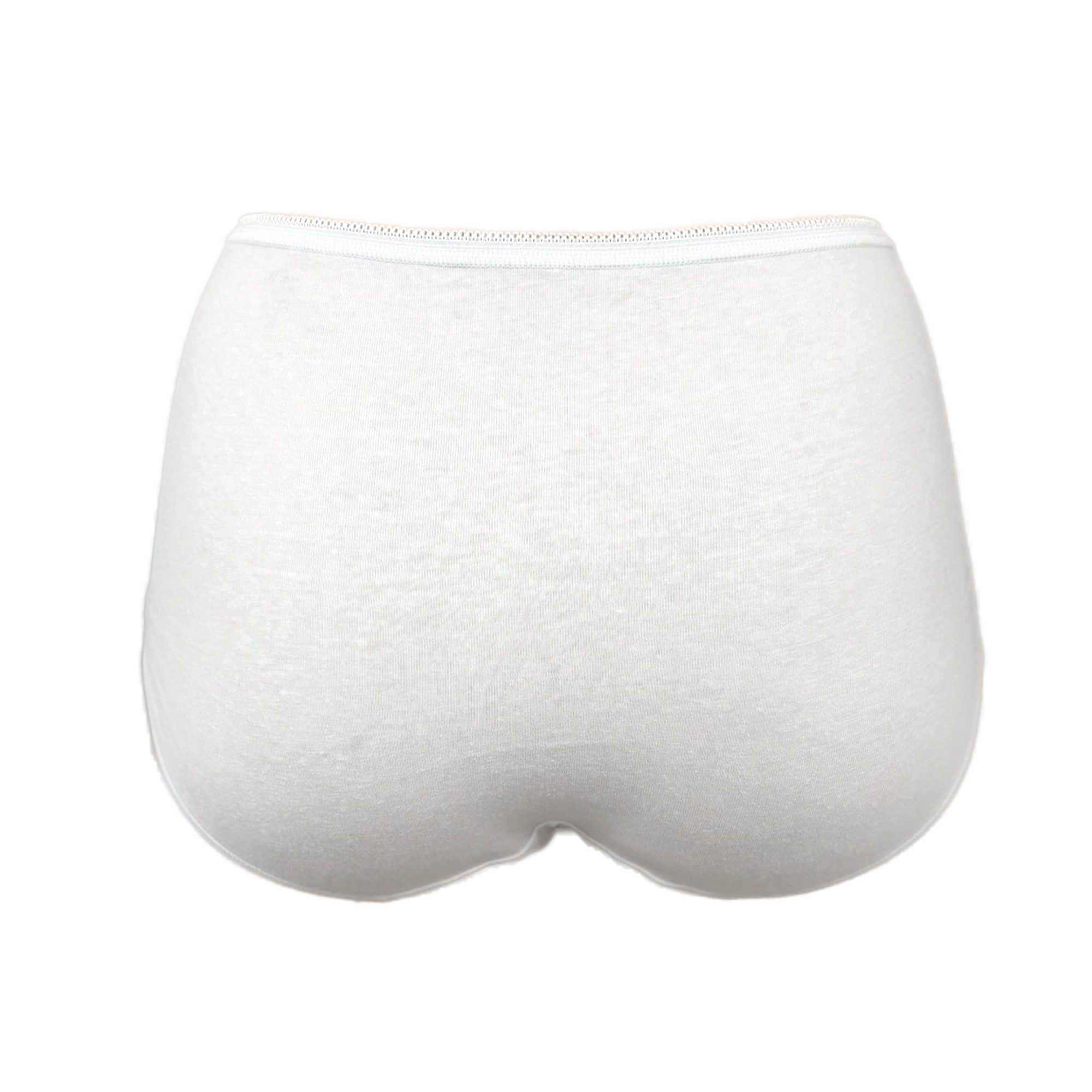 My Basic Midislip Midi cotton brief (3er Pack) basic, eng, elastisch, bequem, weich, mit Bund, Baumwollmix