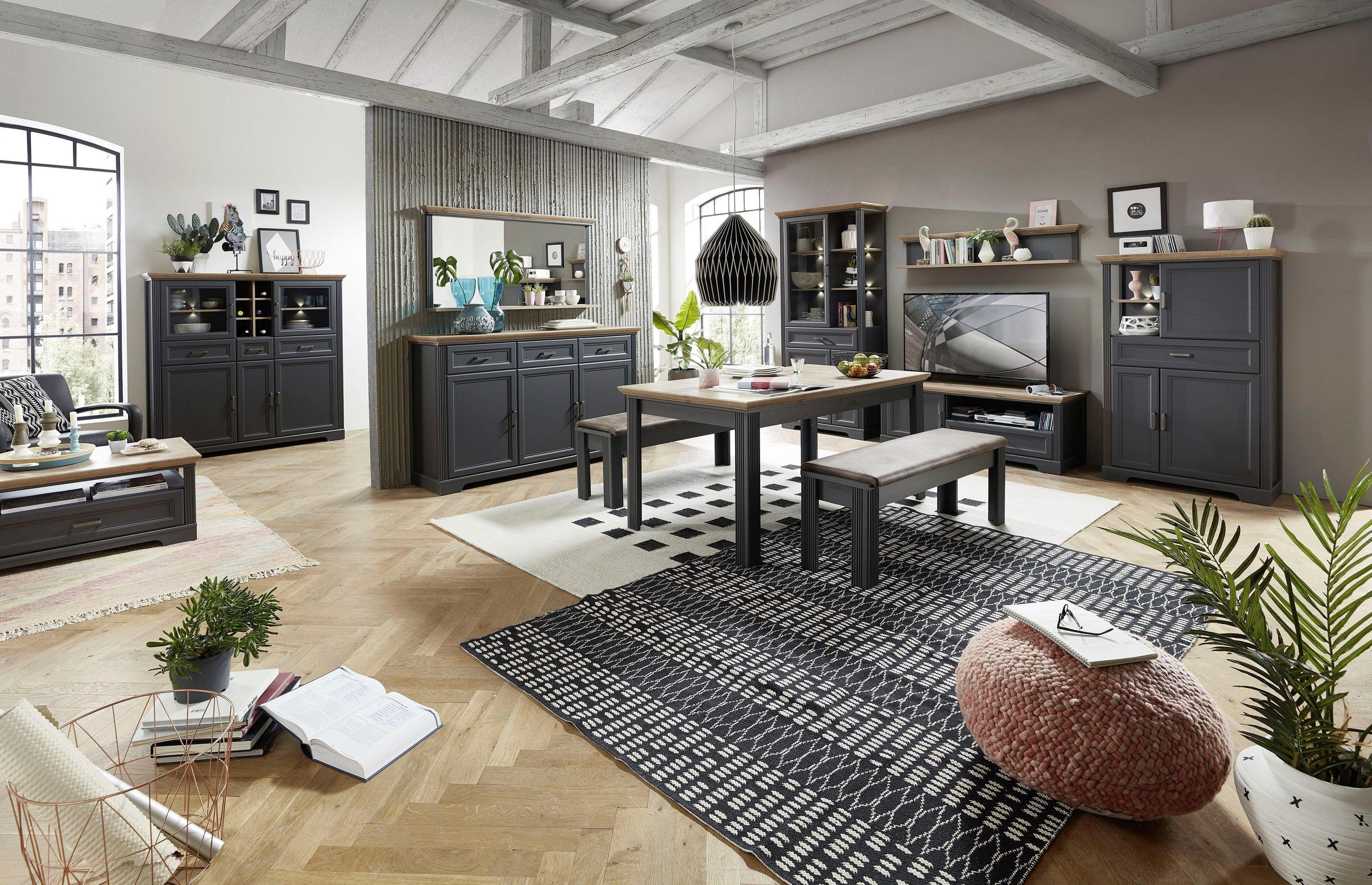 Innostyle Sitzbank Jasmin, Breite 126 cm