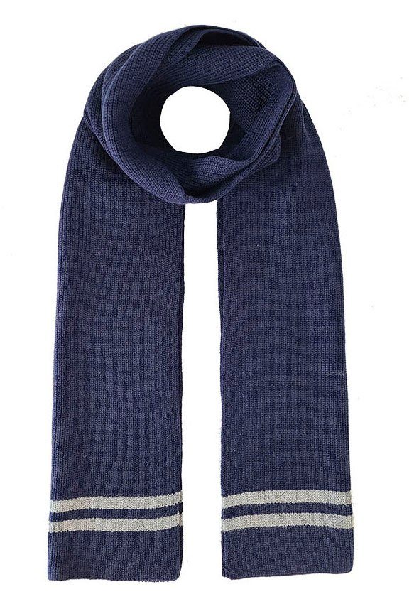 J.Jayz Strickschal blau