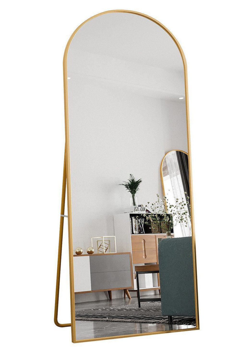 FUROKOY Ganzkörperspiegel Standspiegel Wandspiegel Groß Wand günstig online kaufen