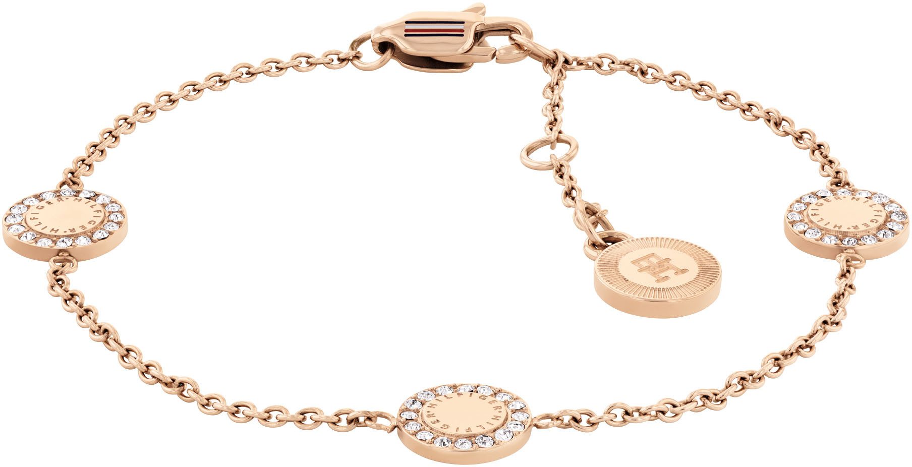 Tommy Hilfiger Armkette MINI CRYSTALS, 2780904, günstig online kaufen