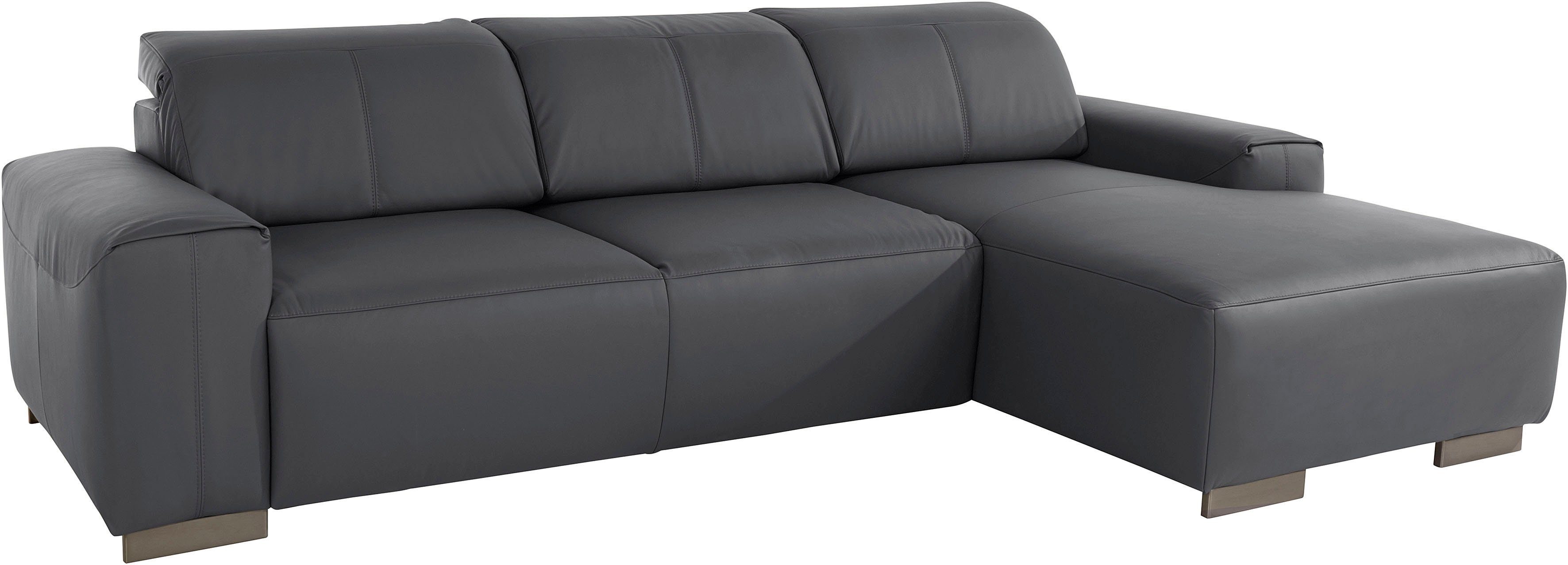 mit Catania, Kopfteilverstellung Sofa COTTA