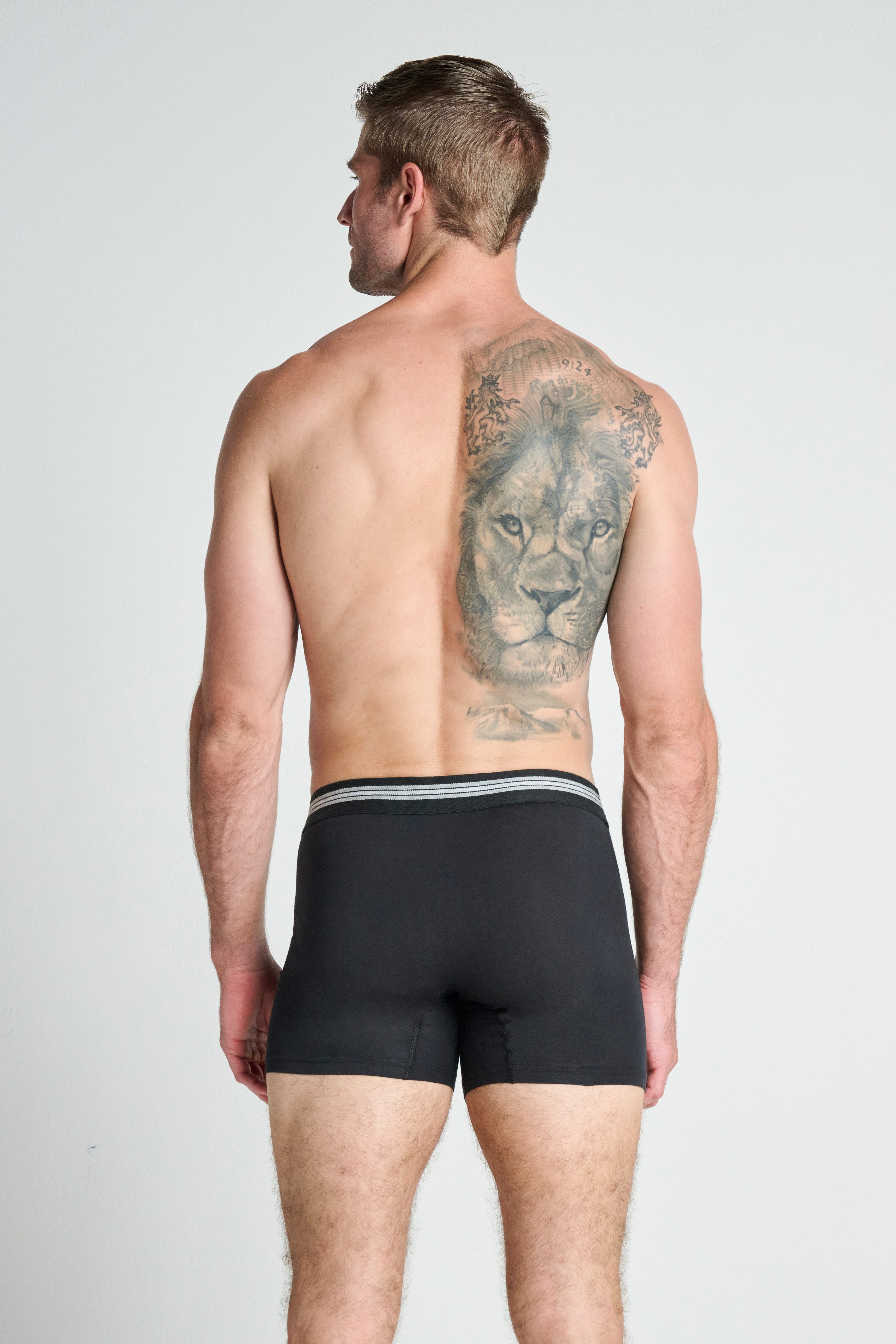 Jockey Langer Boxer Cotton Stretch (6er Pack) mit längerem Bein, mittlere Leibhöhe, ohne Eingriff