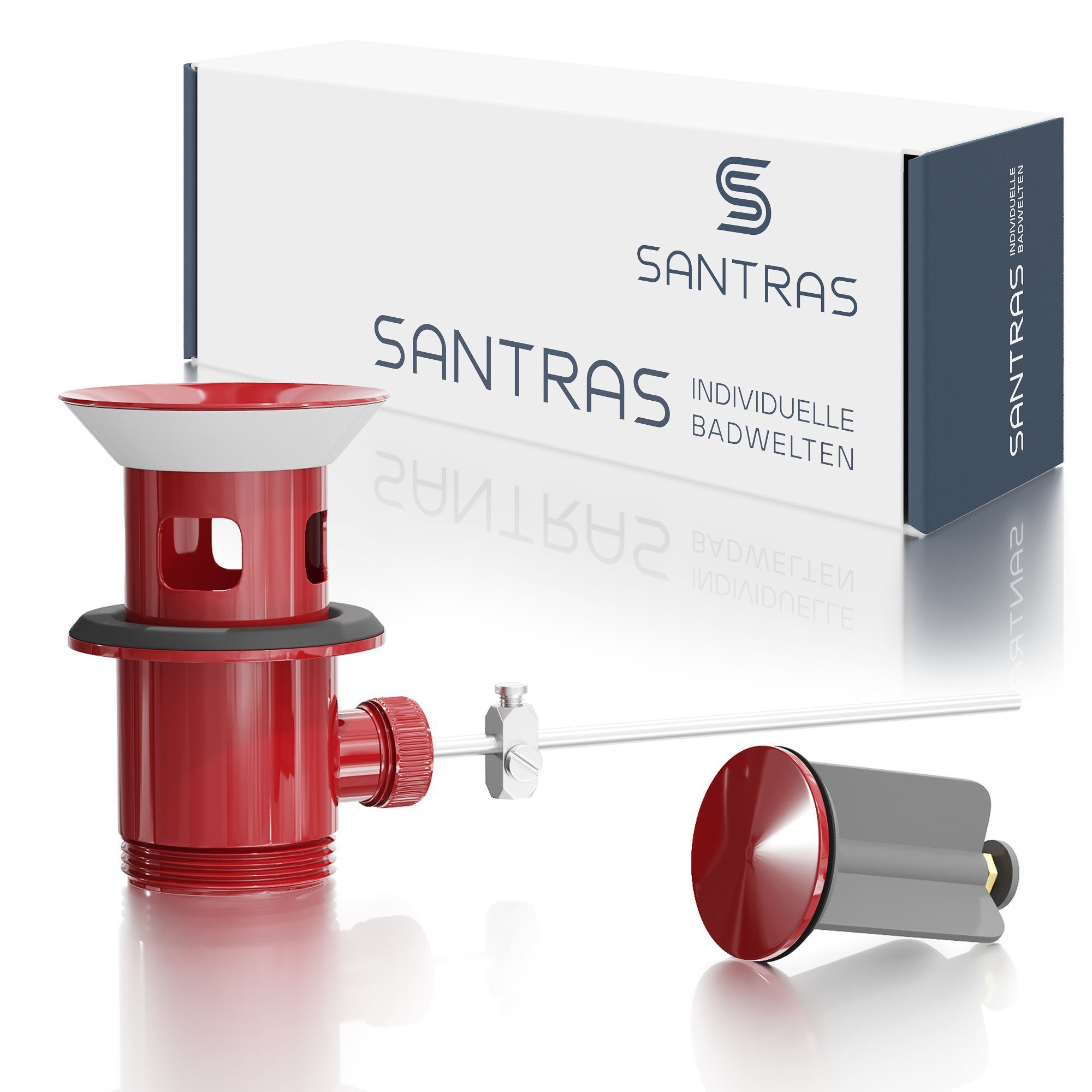 Santras Ablaufgarnitur Exzenter Ablaufgarnitur günstig online kaufen