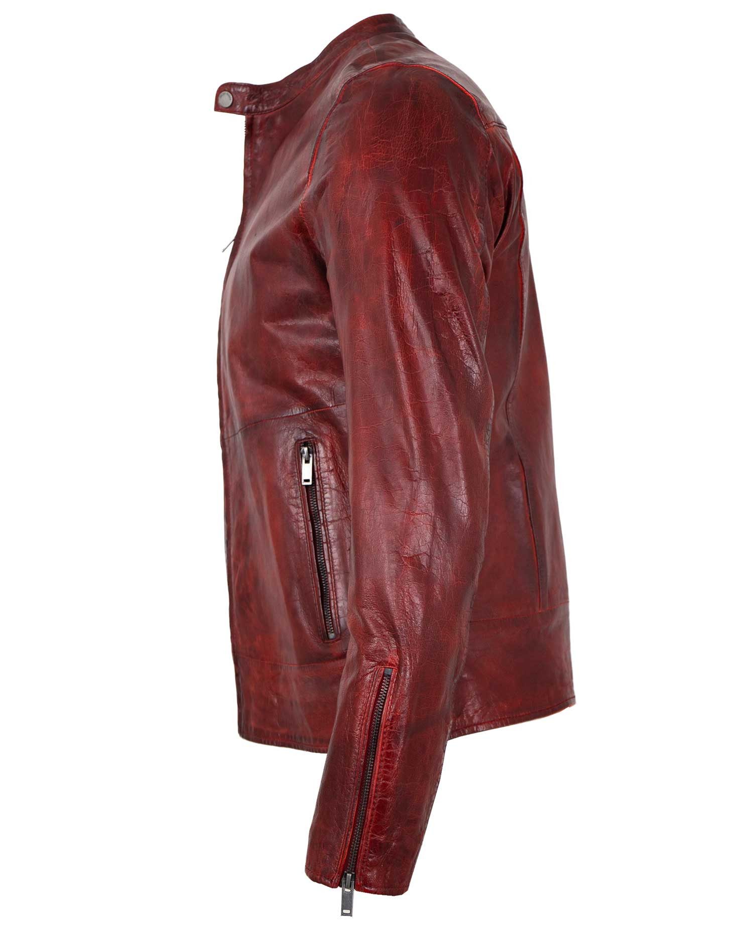 Freaky Nation Lederjacke Fresh Man-FN Freaky günstig online kaufen