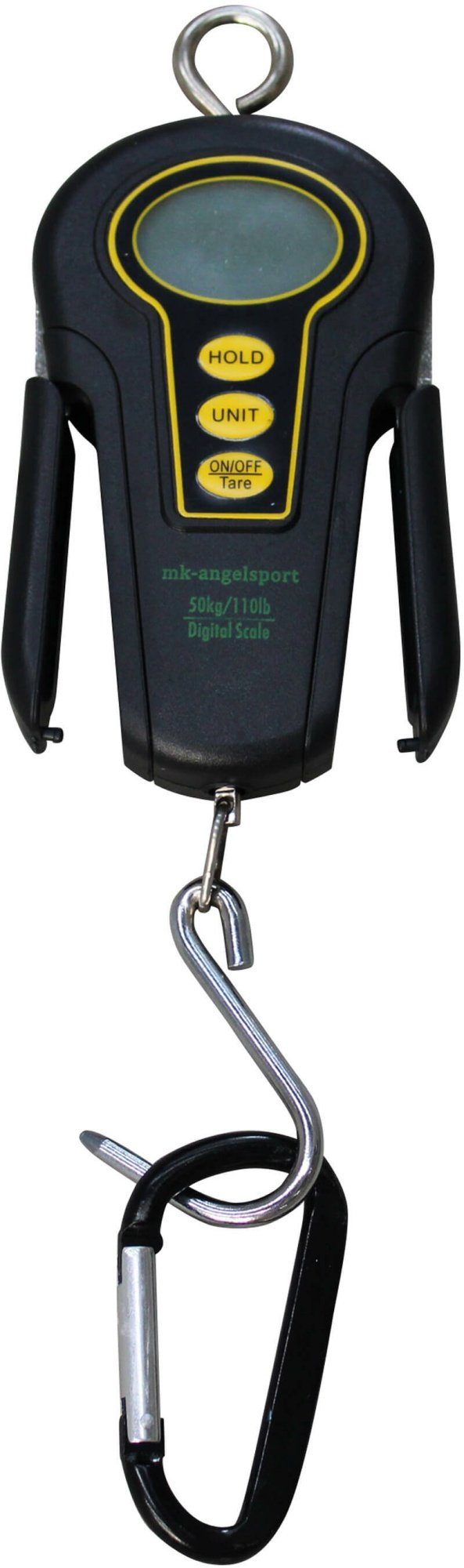 MK Angelsport Fischwaage MK Digital Waage 50kg mit Griff Digital Scale, Tragkraft 50 kg