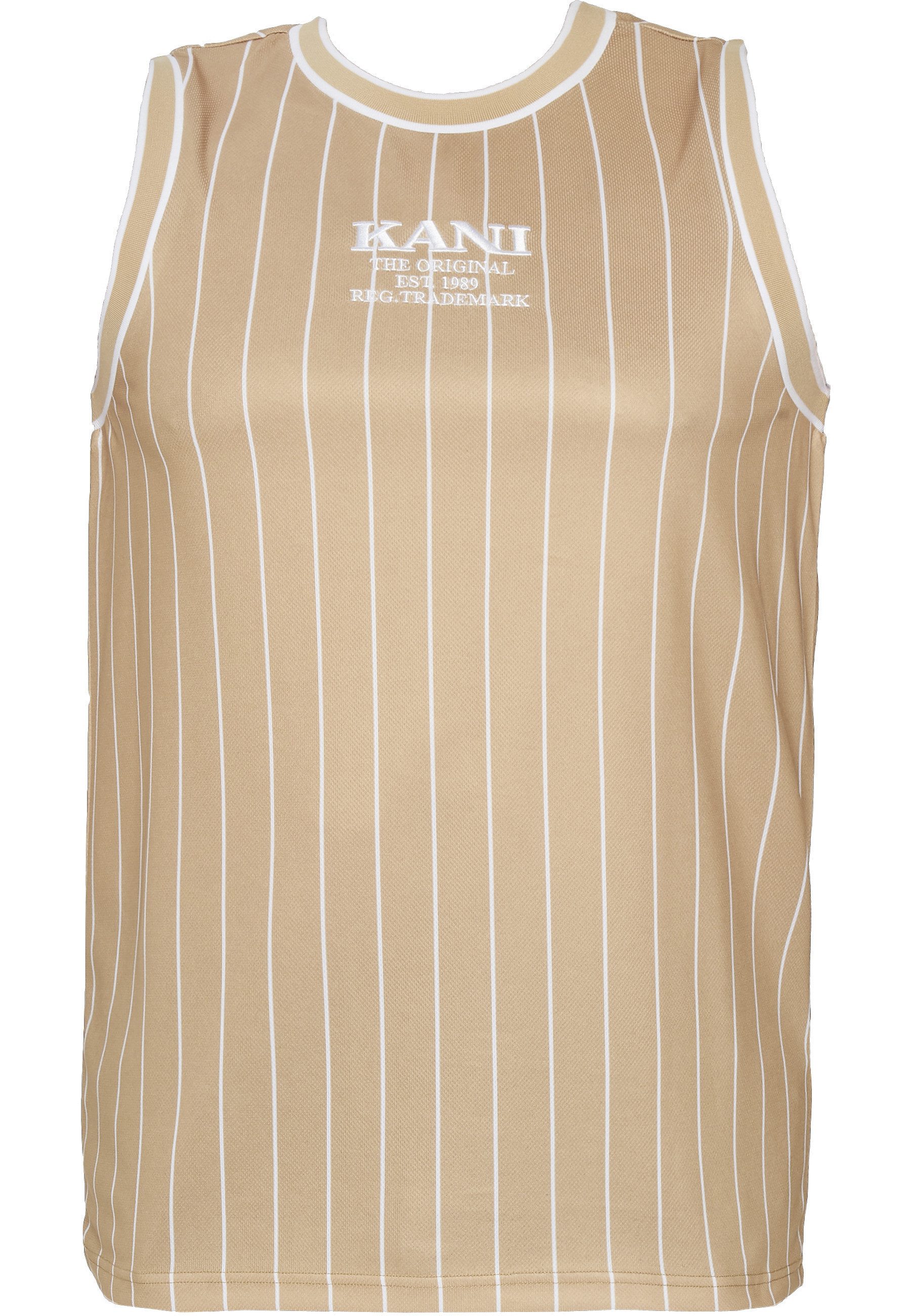 Karl Kani Tanktop Karl Kani Herren KM232-001-2 KK Retro Pinstripes Basketball Tank (1-tlg)