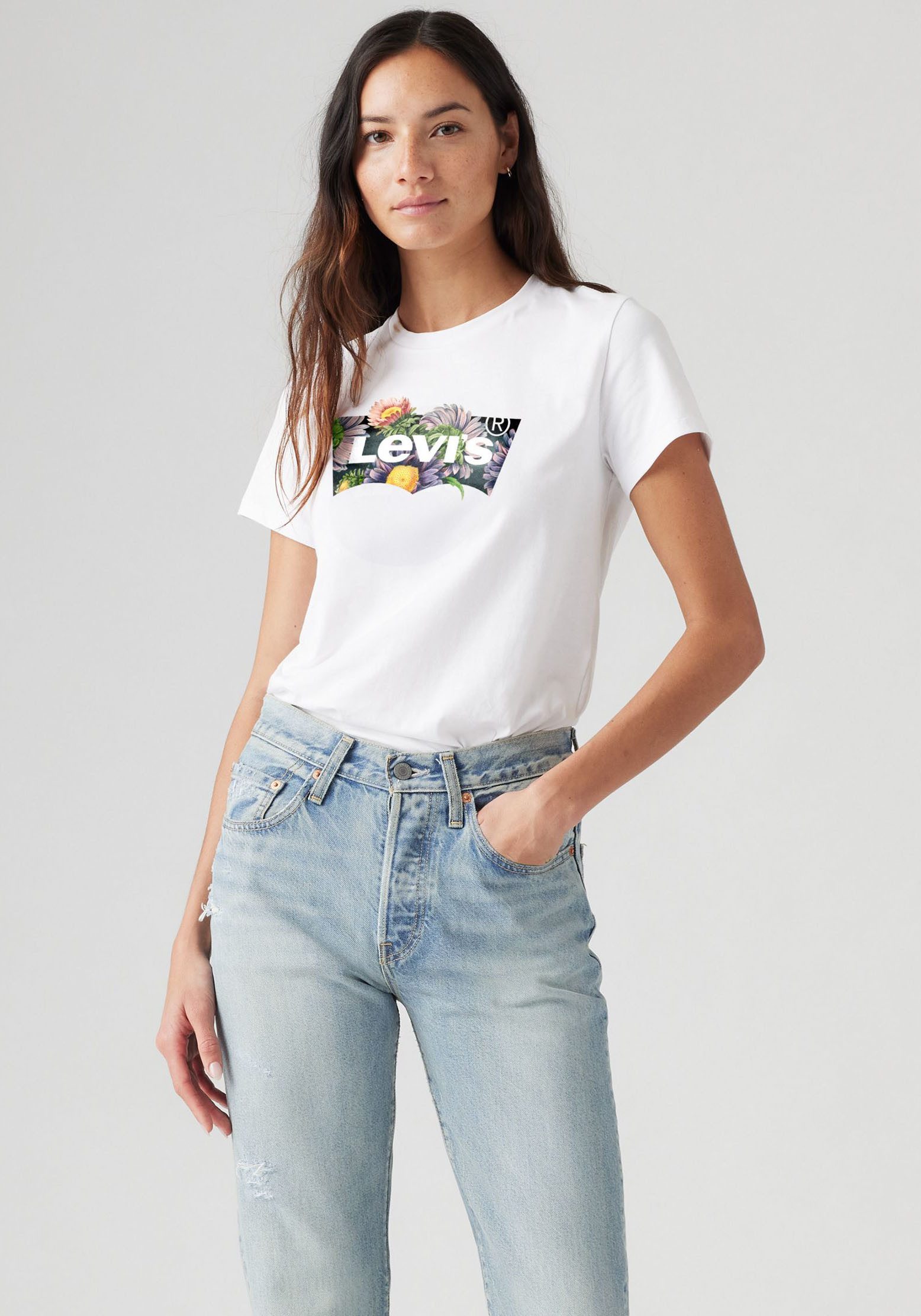 Levi's® T-Shirt LSE THE PERFECT TEE günstig online kaufen