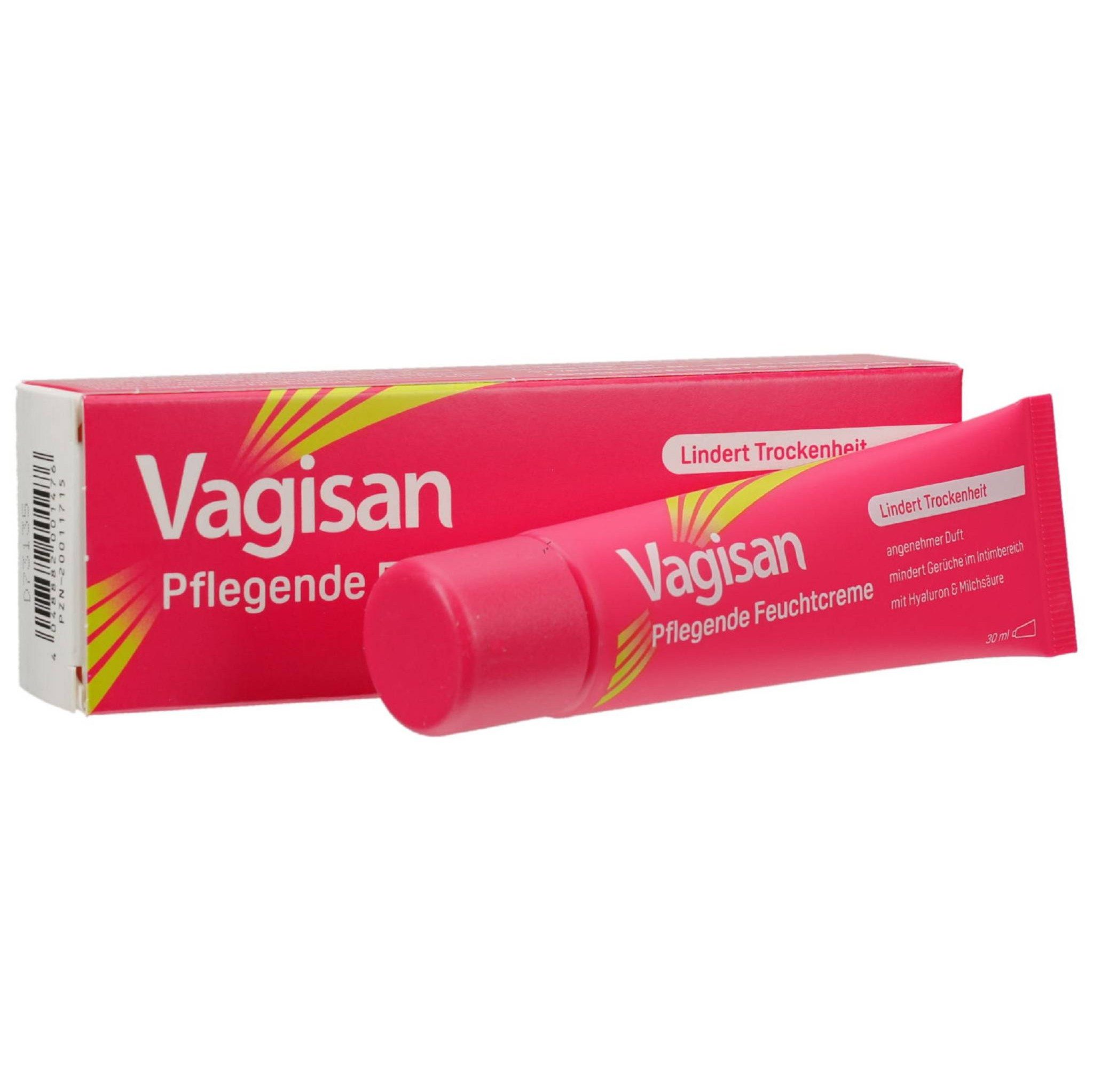 Vagisan Intimpflege pflegende Feuchtcreme 30ml PZN 20011715