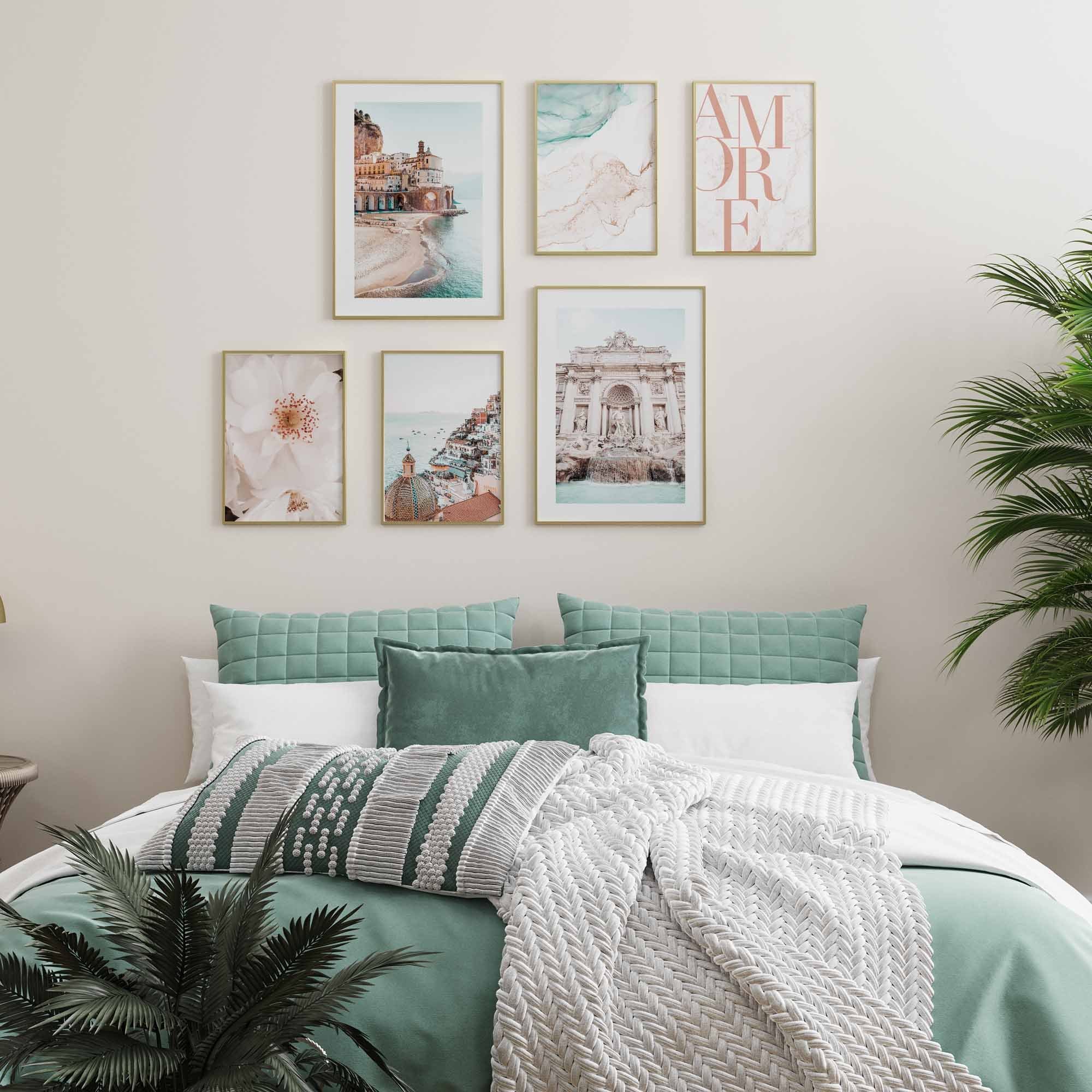 Heimlich Poster Set als Wohnzimmer Deko, günstig online kaufen