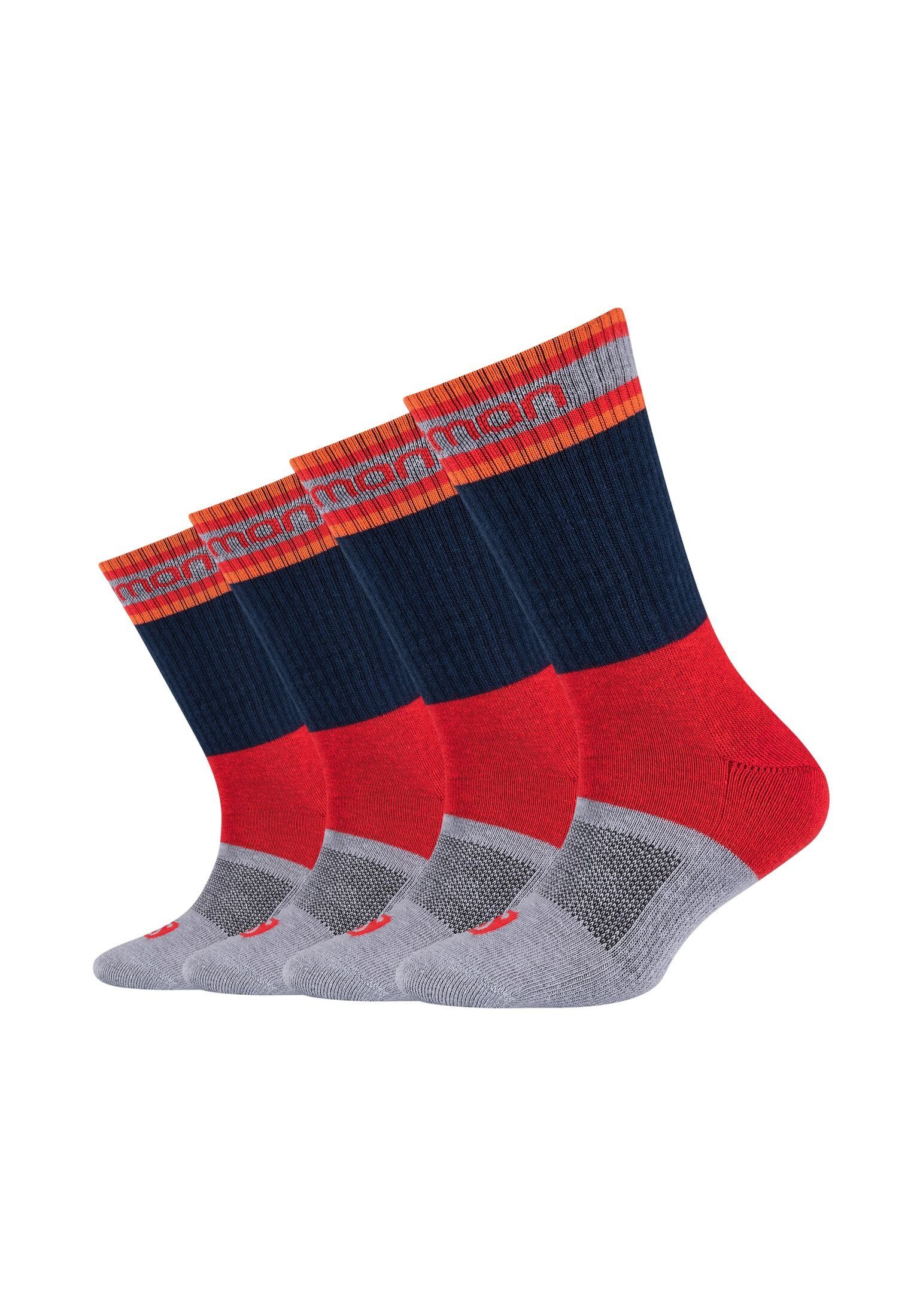 praktischen Socken Pack, Salomon von 4er Sportliche im 4er-Pack Kindersportsocken Sportsocken Salomon