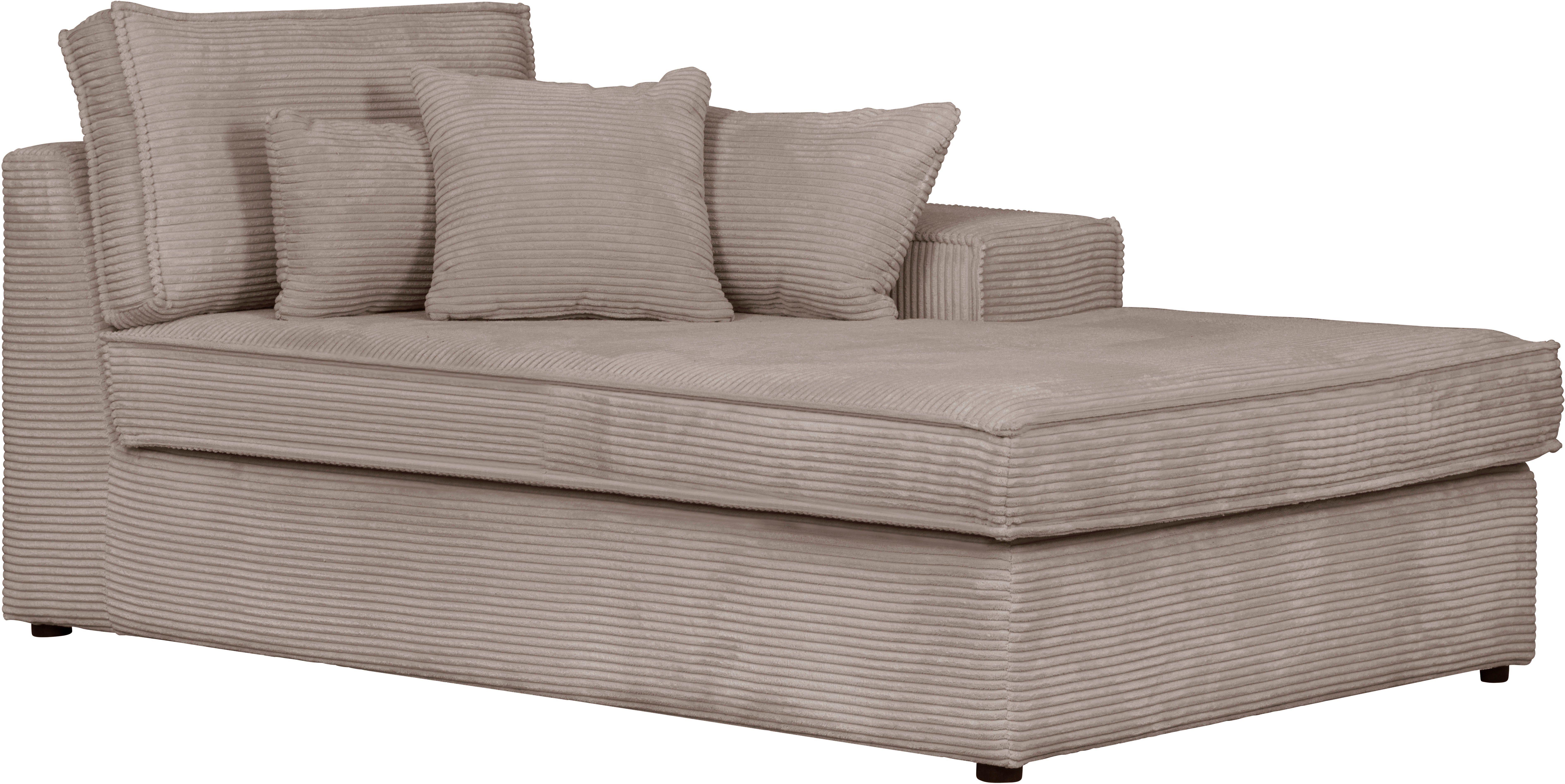 OTTO home Ottomane Florid, einzeln stellbar oder als Teil eines Modulsofas, auch in Cord