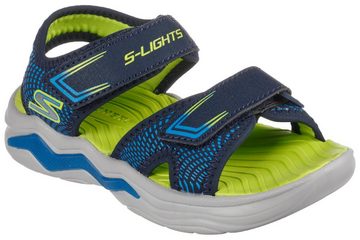 Skechers Kids ERUPTERS 4 SANDAL Sandale mit blinkender Sohle