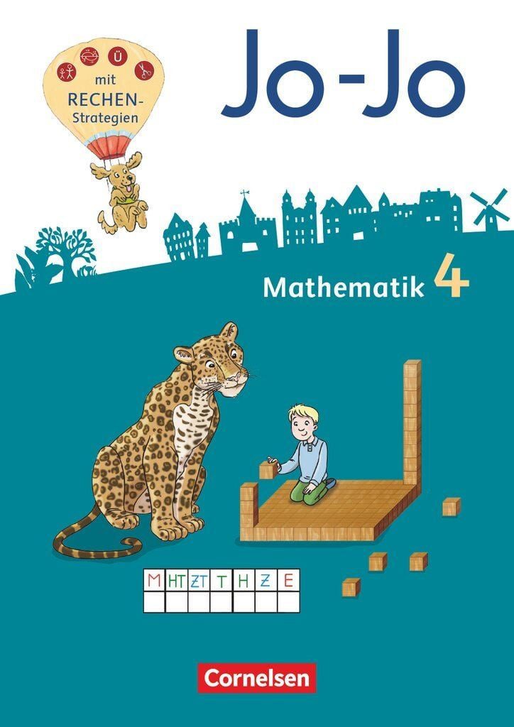 Jo-Jo Mathematik - Allgemeine Ausgabe 2018 - 4. Schuljahr Schulbuch mi / Joachim Becherer, Martin Gmeiner, Andrea Schulz, Heike Keller, Mechthild Schmitz