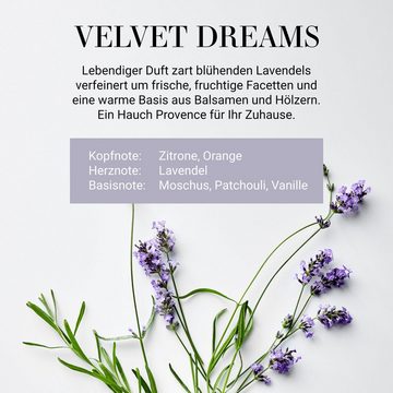 BUTLERS Duftlampe HOME & SOUL Raumduft No 3 "Velvet Dreams" 250ml