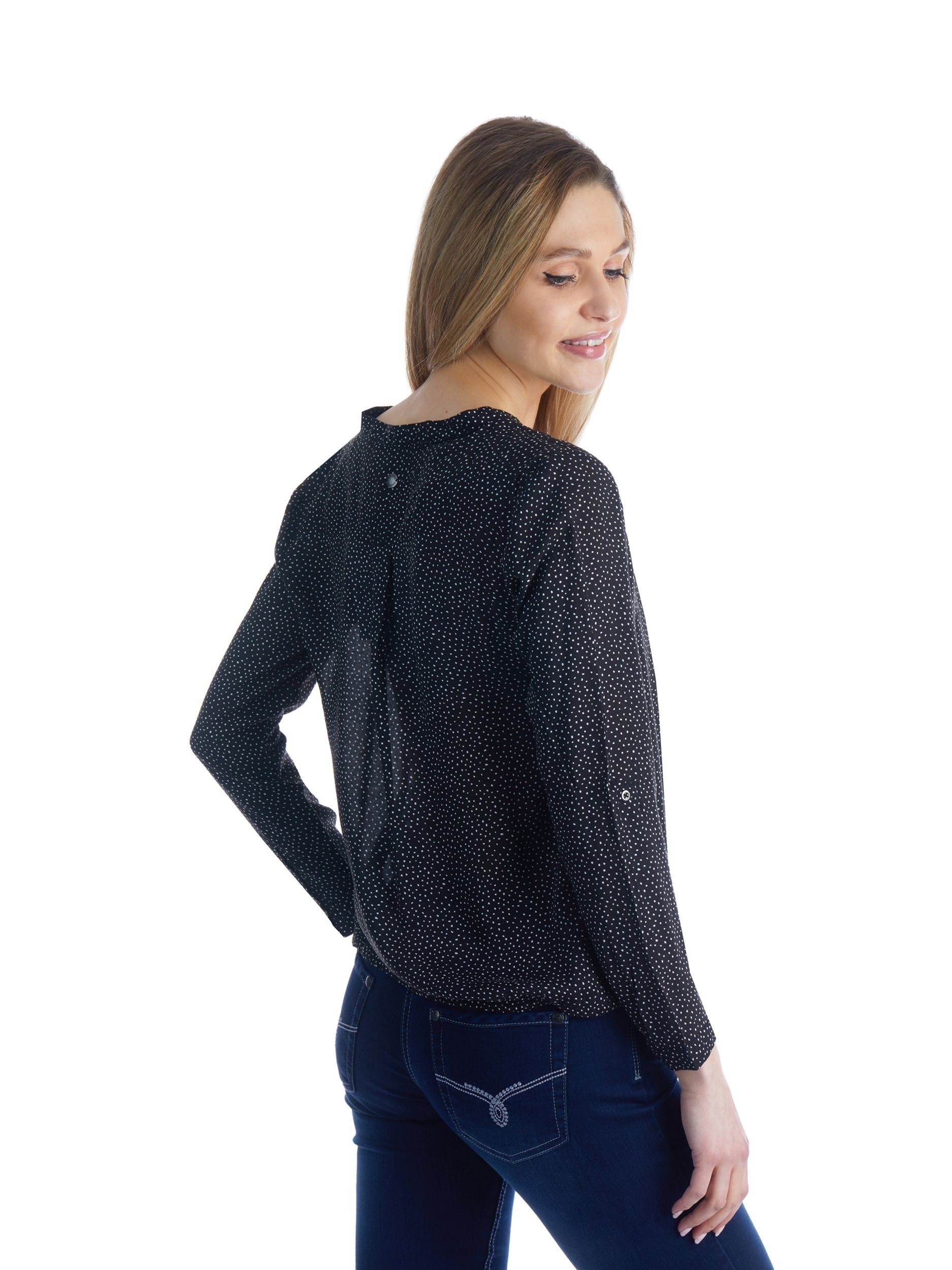 SPLASH OF COLOR Klassische Bluse