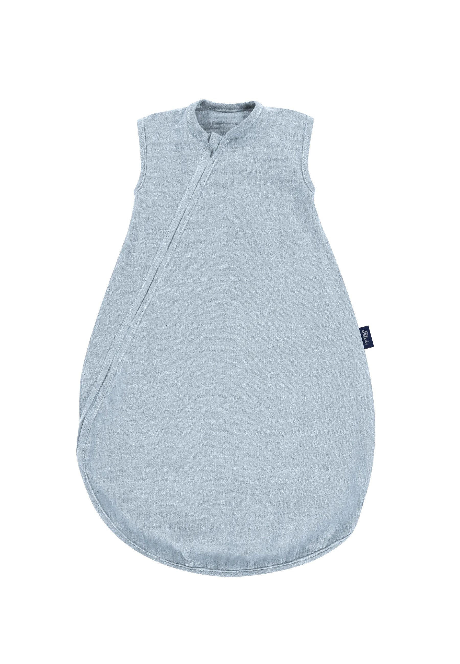 Alvi® Babyschlafsack Sommertraum Mull (1 tlg., Sommertraum Mull), TOG Wert: 0.5