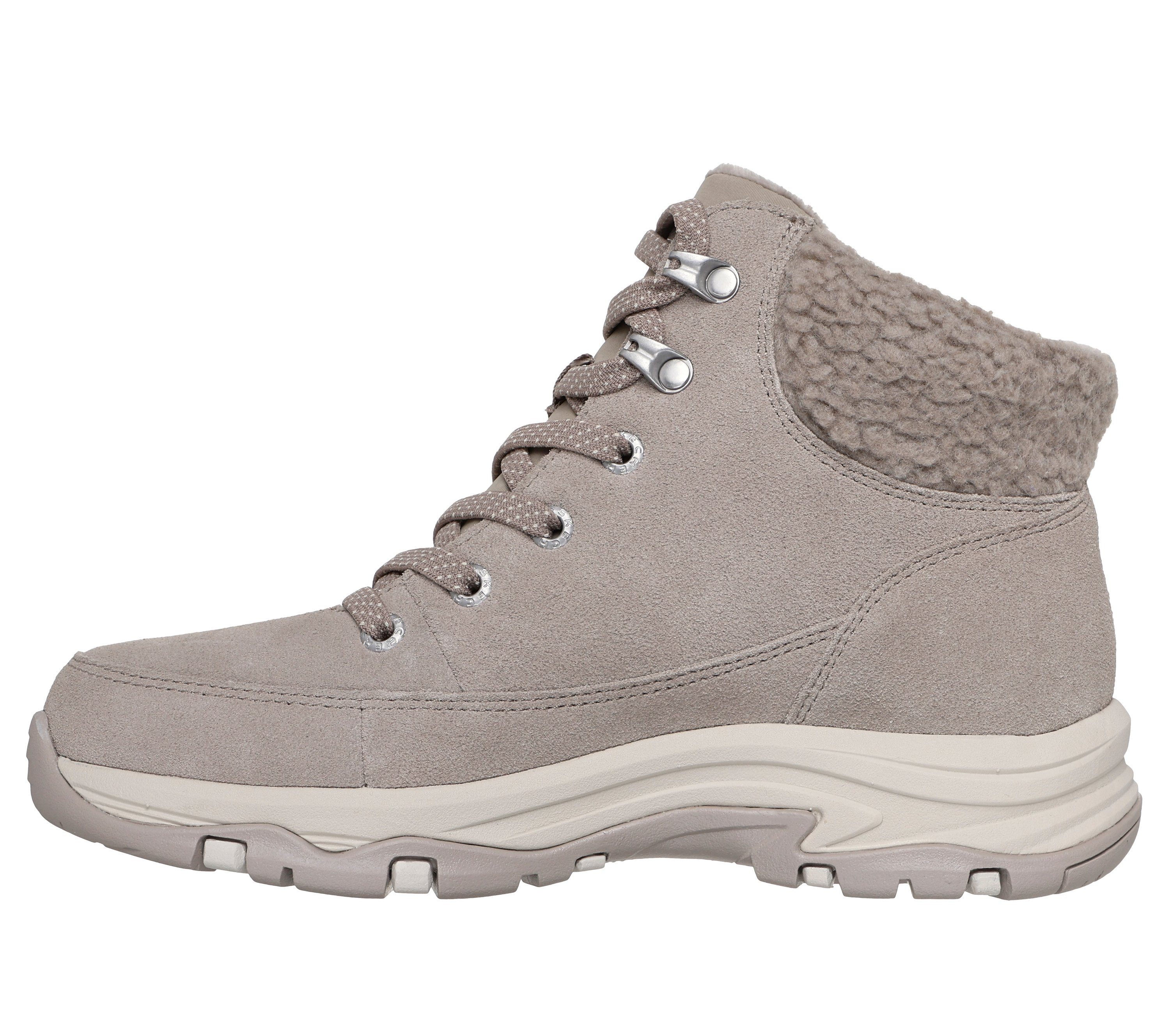 Skechers TREGO-SNOW BREEZE Winterboots Schnürboots, Schnürstiefelette mit Warmfutter