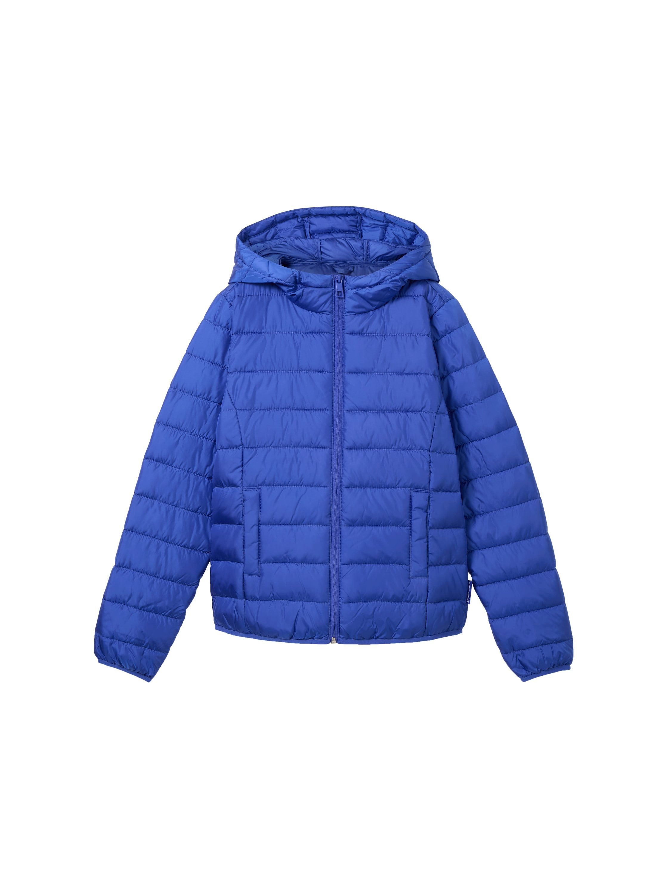 TOM TAILOR Denim Steppjacke mit Kapuze