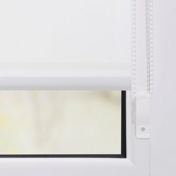 Seitenzugrollo Klemmfix Motiv Hirsch, LICHTBLICK ORIGINAL, Lichtschutz, ohne Bohren, freihängend, Klemmfix, bedruckt