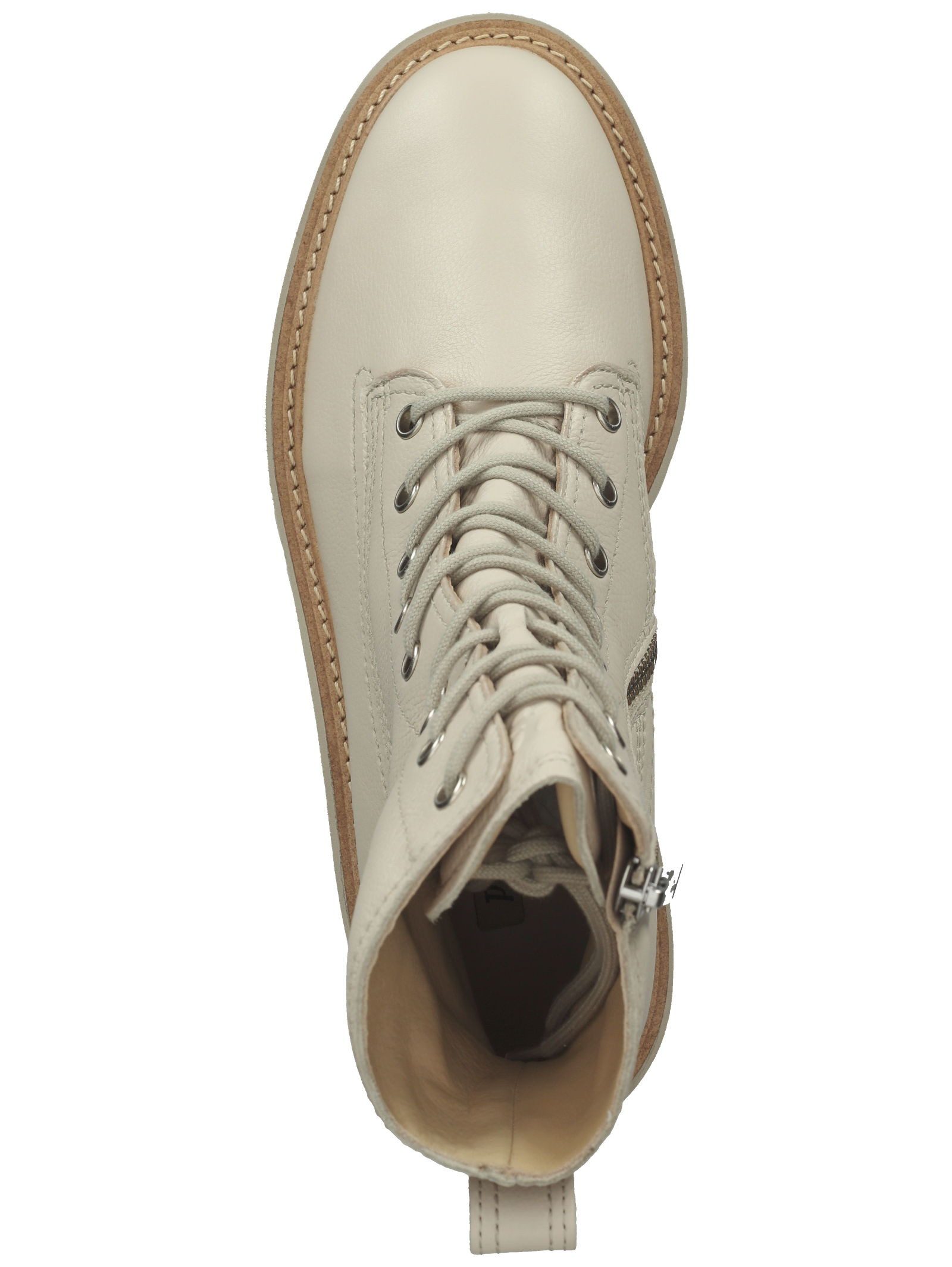 Paul Green Stiefelette Glattleder . Schnürstiefelette