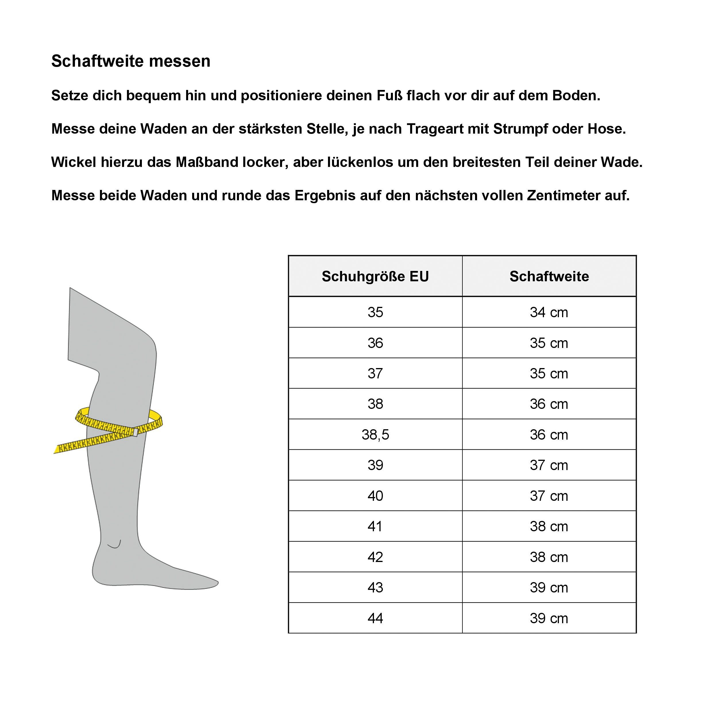 Gabor Stiefel, Blockabsatz, Bikerstiefel, Langschaftsiefel mit günstig online kaufen