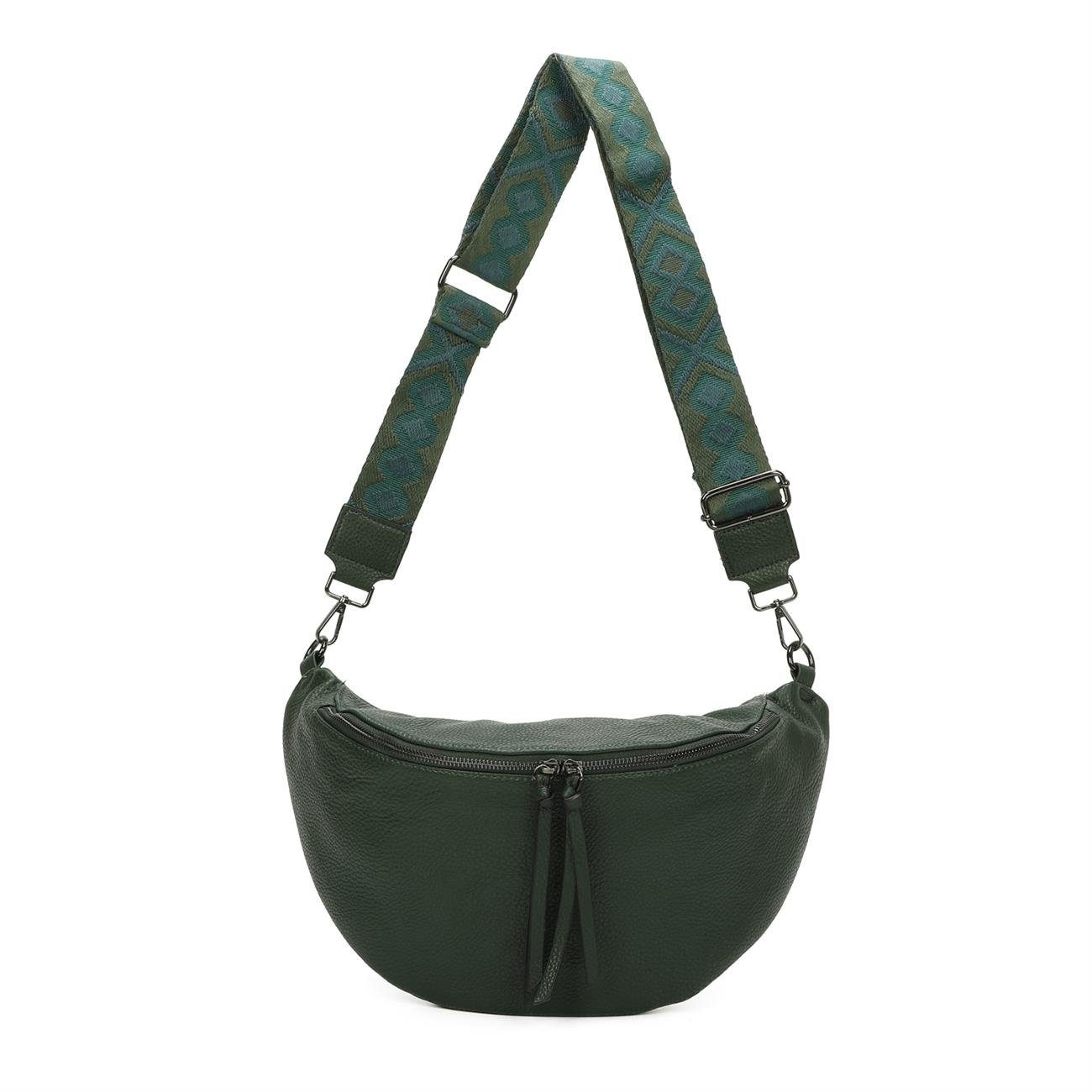 ITALYSHOP24 Schultertasche Damen Brusttasche Umhängetasche CrossBody günstig online kaufen