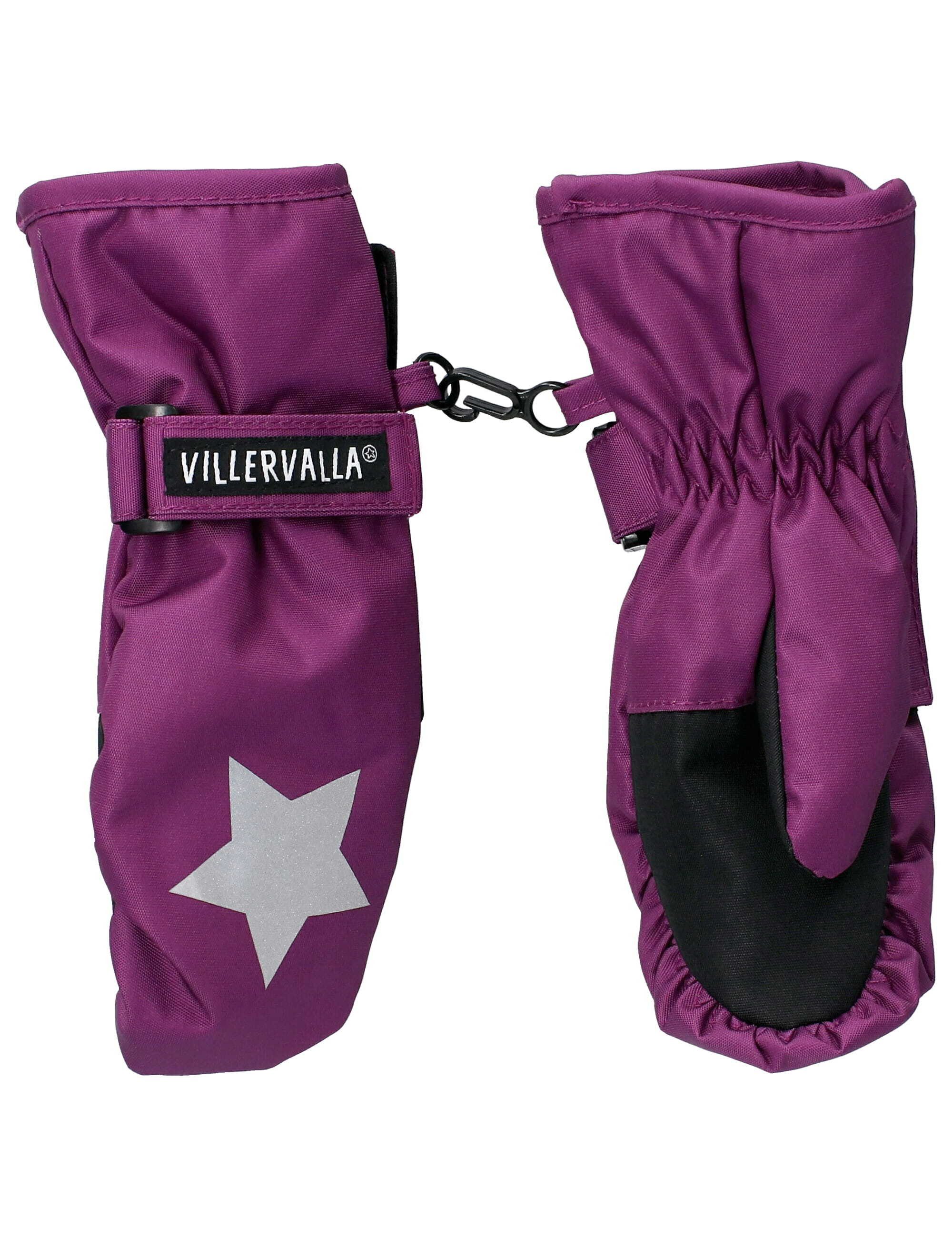 Villervalla Fäustlinge Handschuhe Sterne