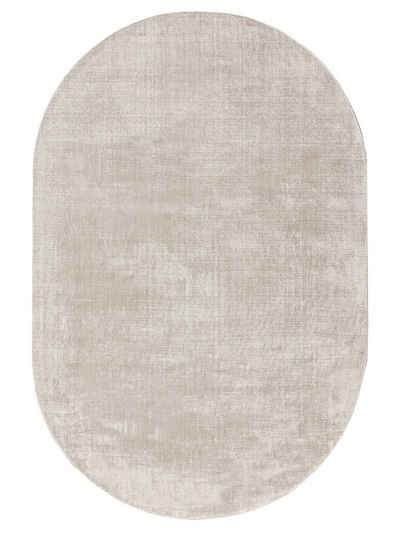Teppich Nova, benuta, oval, Höhe: 6 mm, Kunstfaser, Berber, Ethno-Style, Wohnzimmer