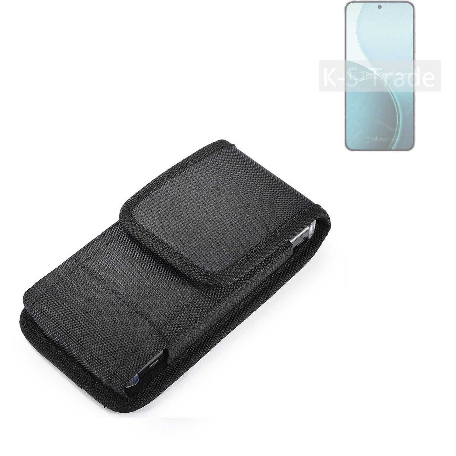 K-S-Trade Kameratasche für Oppo Reno14 Pro CPH2739, Holster Gürteltasche Holster Gürtel Tasche wasserabweisend Handy