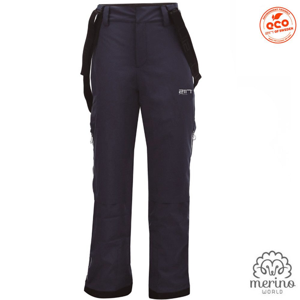 Leggings 2117 of Sweden - Ludvika LS Skihose Hardshell Damen wasserdicht, navy