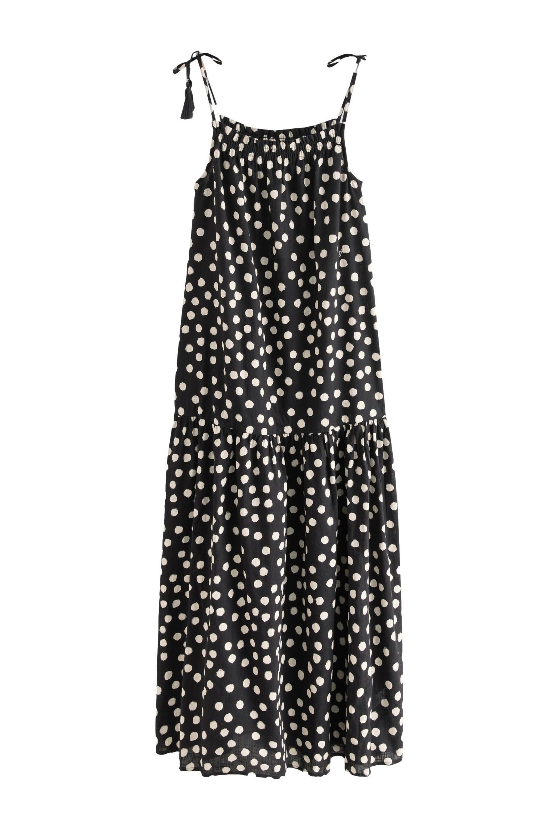 Next Trägerkleid Gestuftes Maxikleid mit tief günstig online kaufen