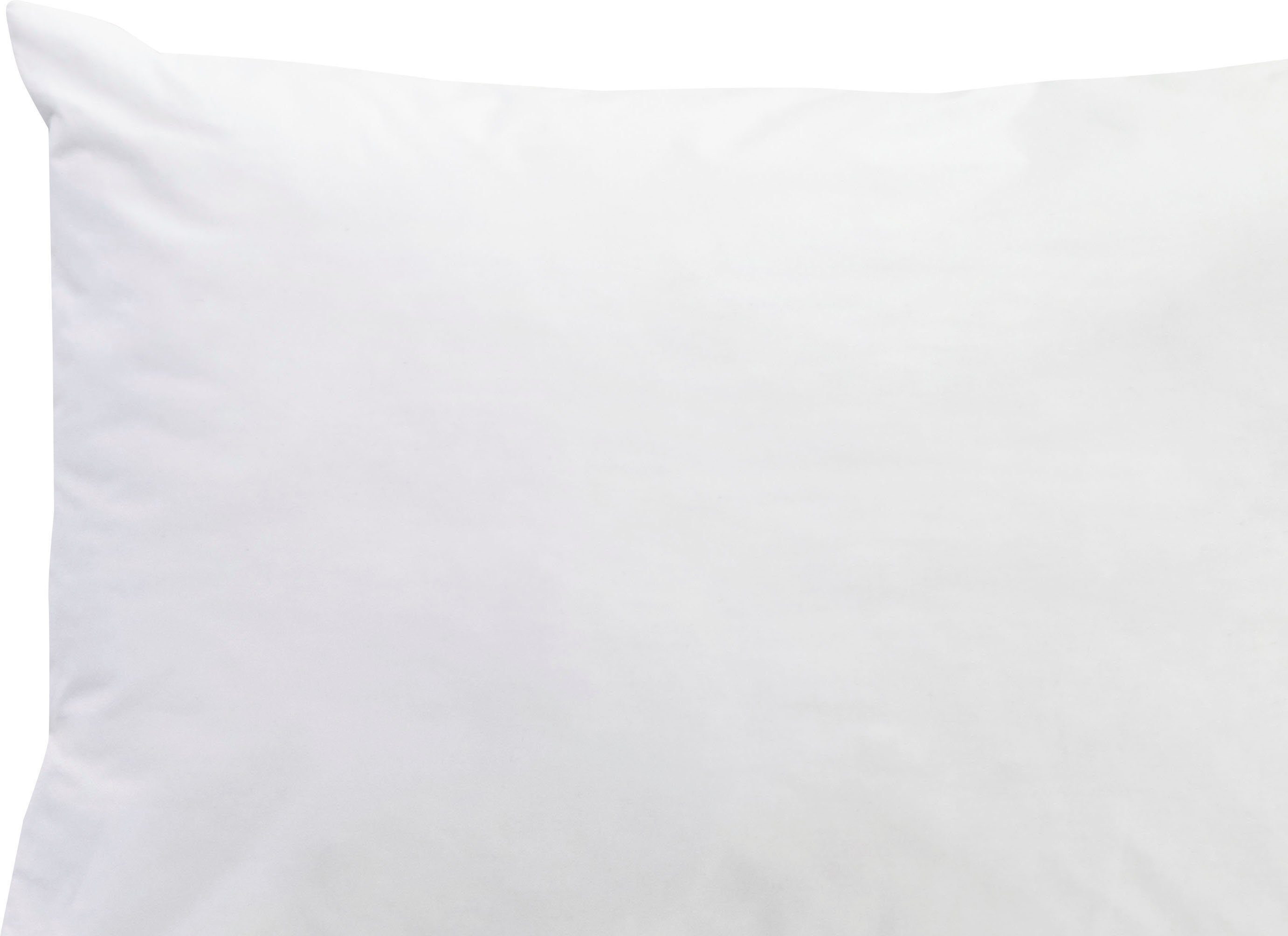 Schlafgut Kunstfaserkopfkissen Pure Kissen, Anschmiegsames Schlafgefühl günstig online kaufen