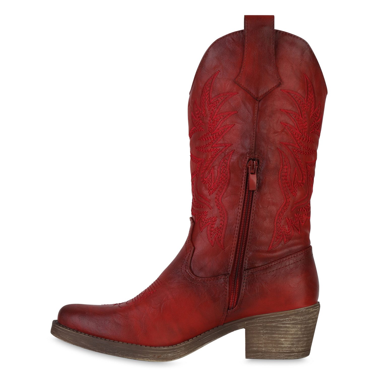 VAN HILL 840902 Cowboystiefel Schuhe günstig online kaufen