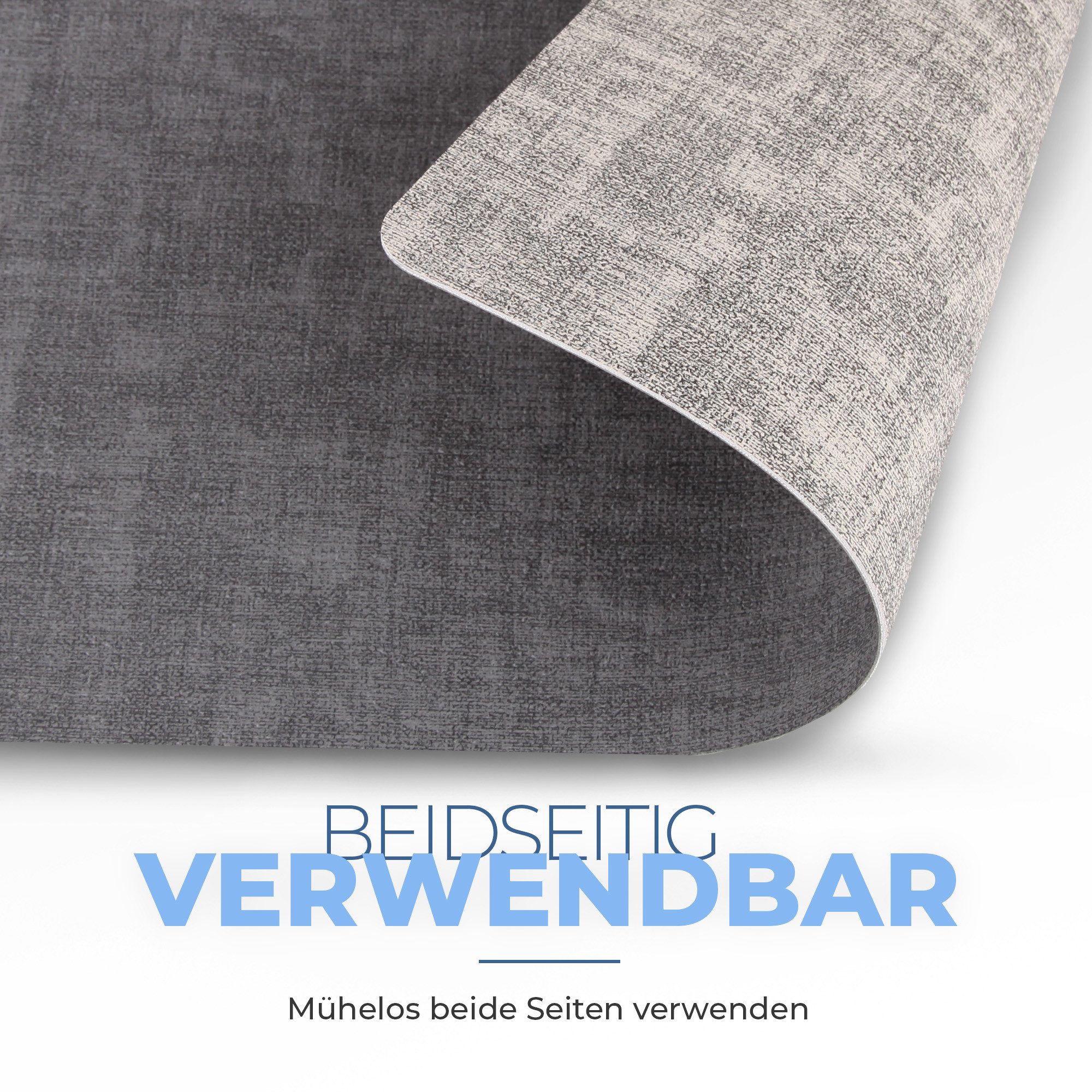 Bestlivings Platzset Kunstleder Uni/Struktur, (6-St), Tischset, abwischbare günstig online kaufen