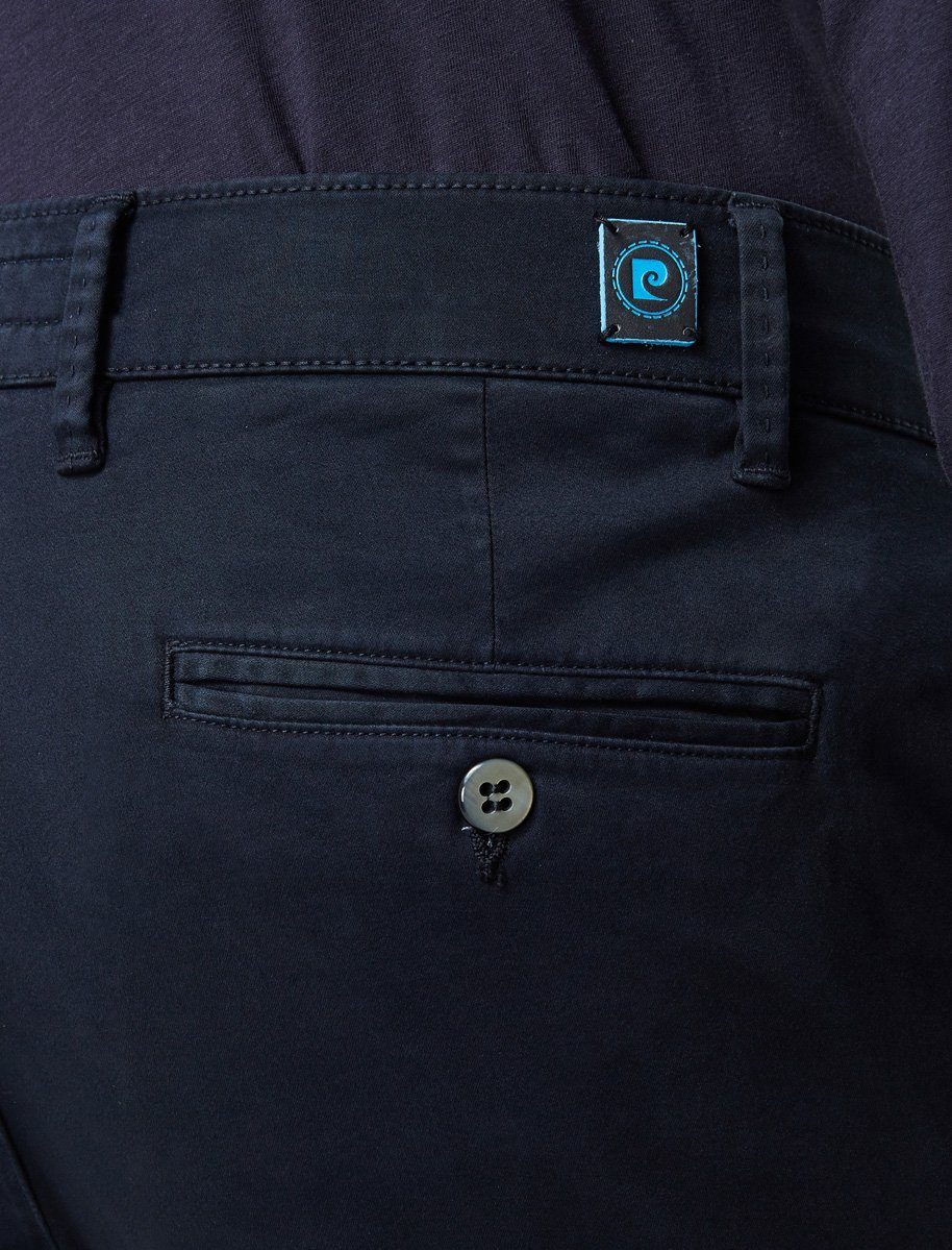 Pierre Cardin 5-Pocket-Jeans FUTUREFLEX CHINO PIERRE 2000.68 CARDIN 33757 marine